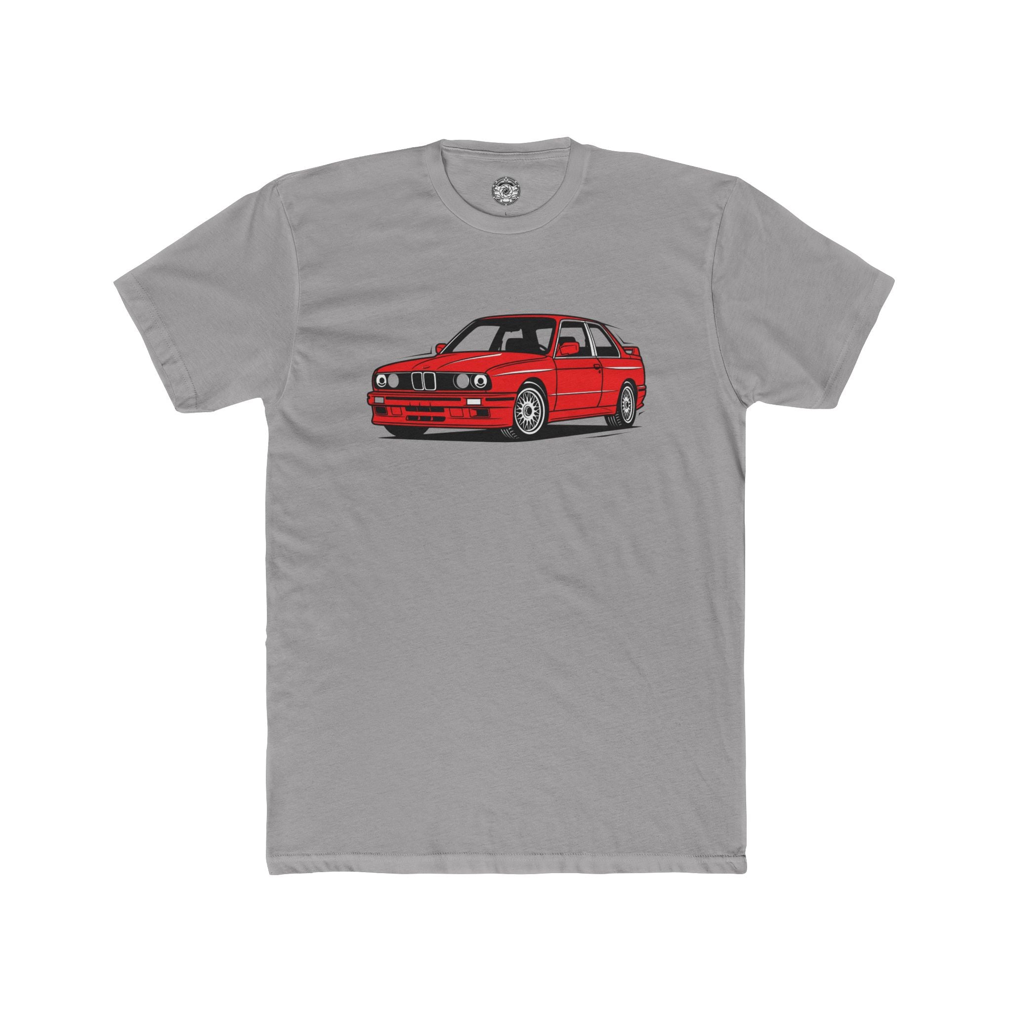 Men's Cotton Crew Tee — Classic E30