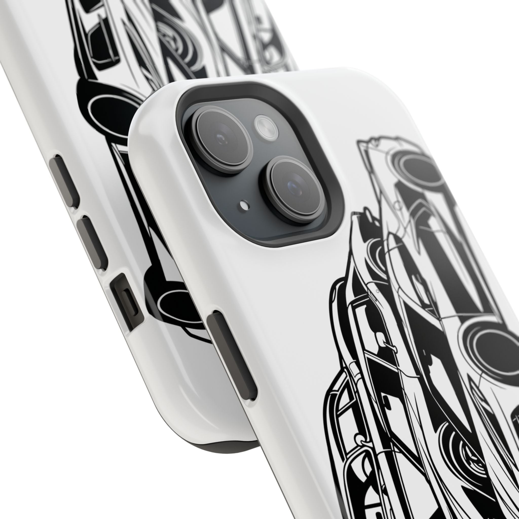 Magnetic Impact-Resistant Phone Case — 3 Generation Muscle