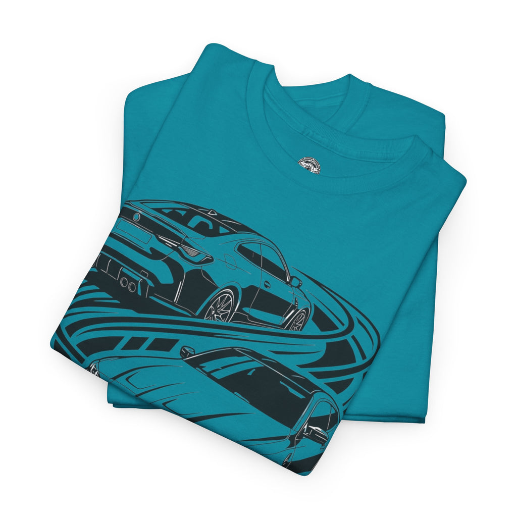 Unisex Heavy Cotton Tee — G82 Dual-Perspective