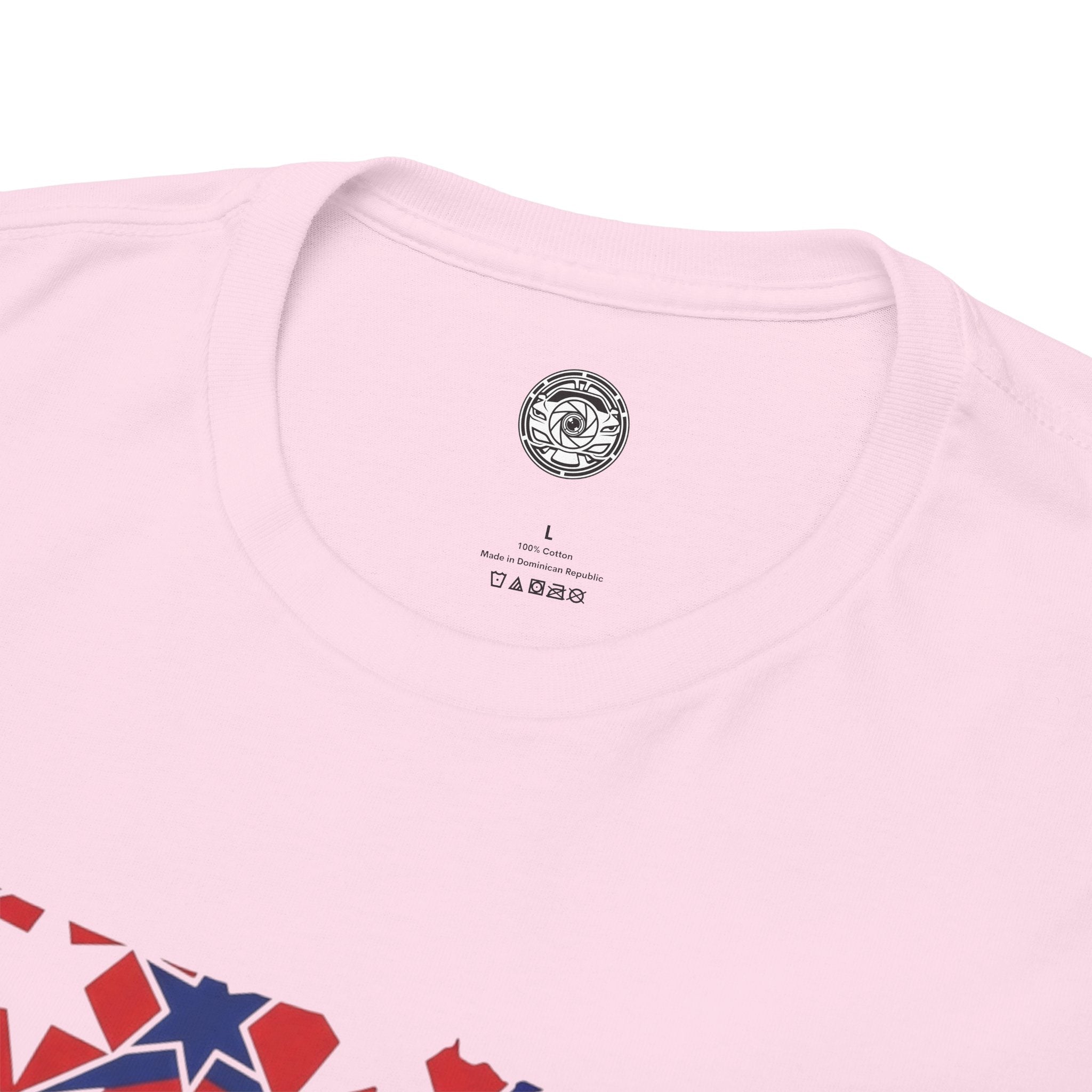 Unisex Heavy Cotton Tee — Land of the Free