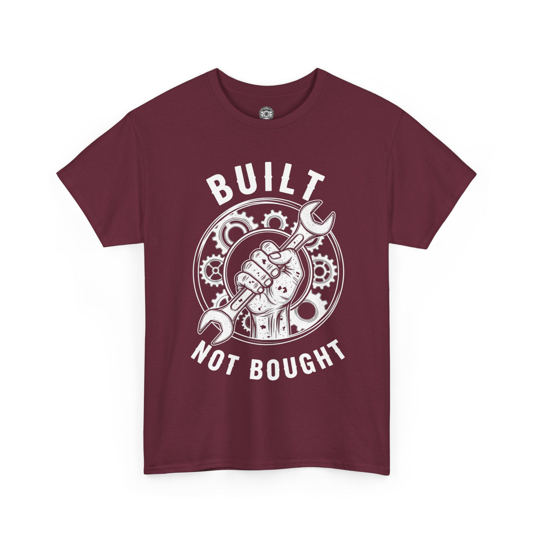 Unisex Heavy Cotton Tee — Built Not Bought