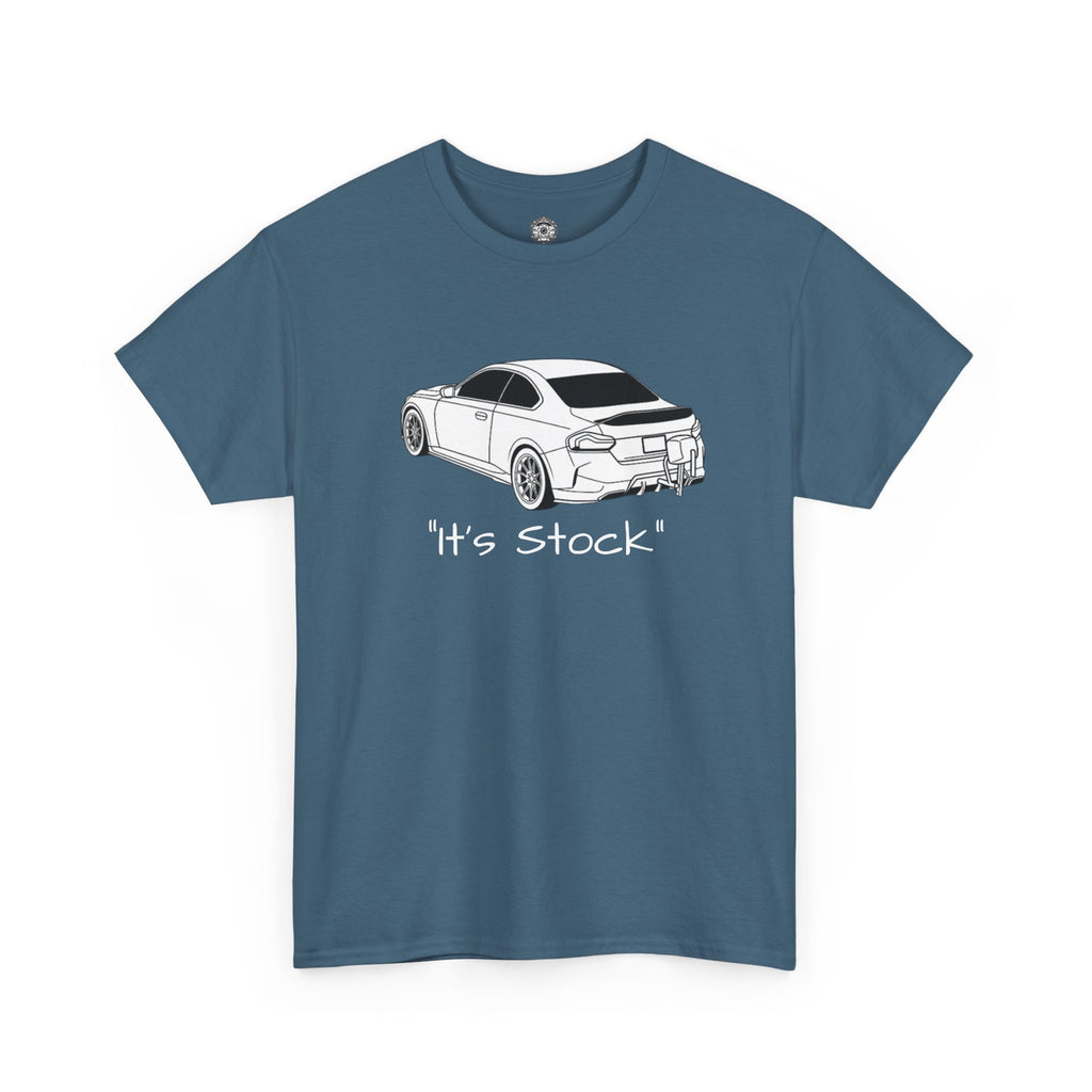 Unisex Heavy Cotton Tee — G42 "It's Stock"