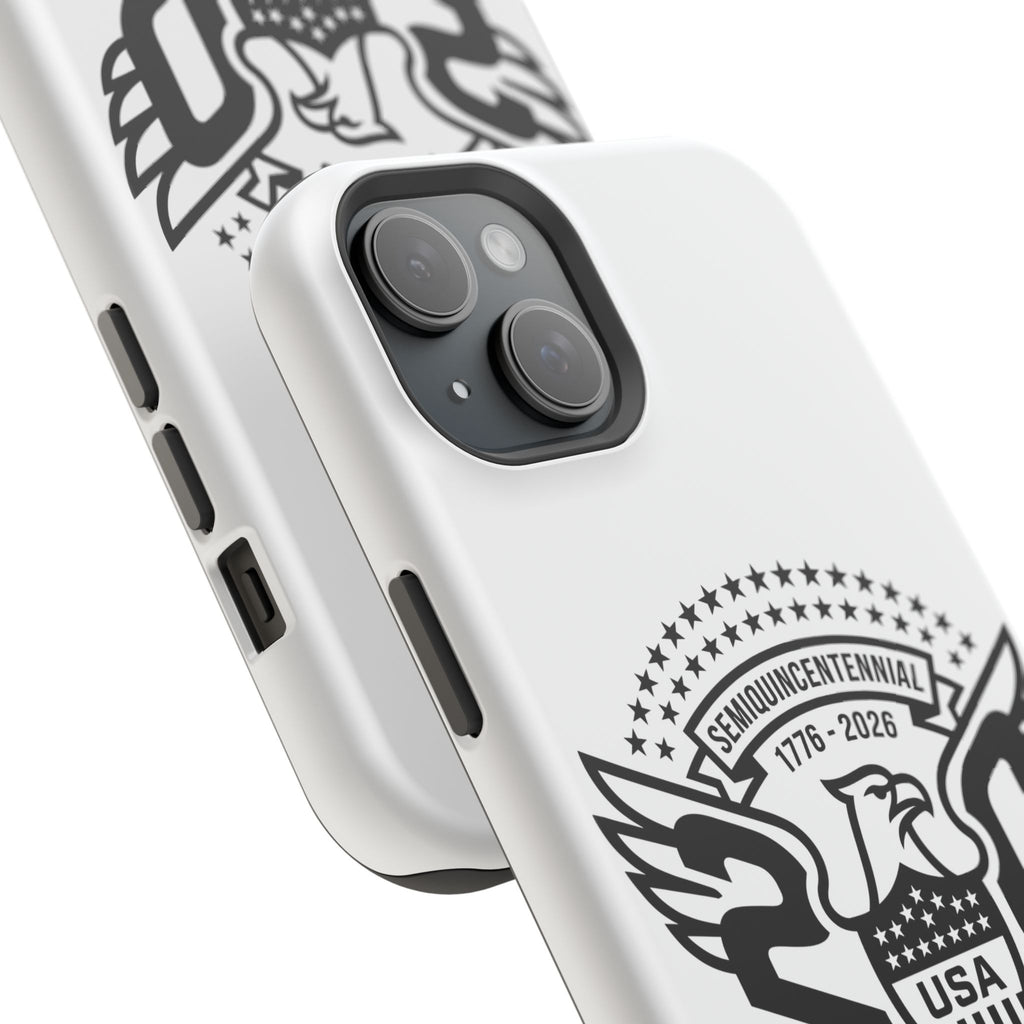 Magnetic Impact-Resistant Phone Case — USA Semiquincentennial