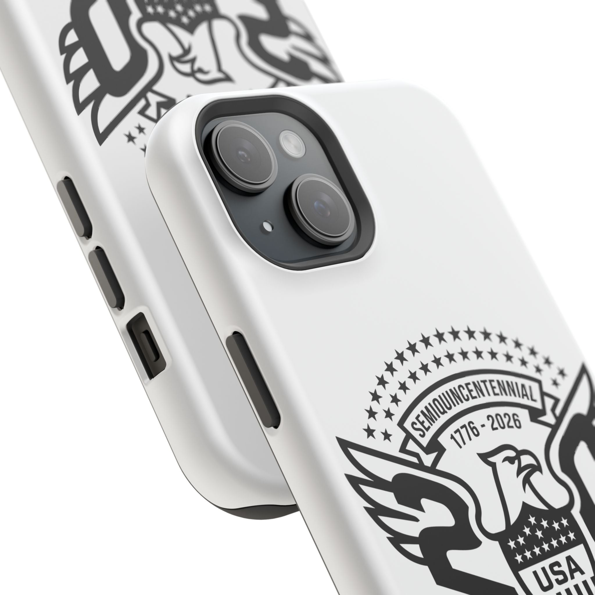 Magnetic Impact-Resistant Phone Case — USA Semiquincentennial