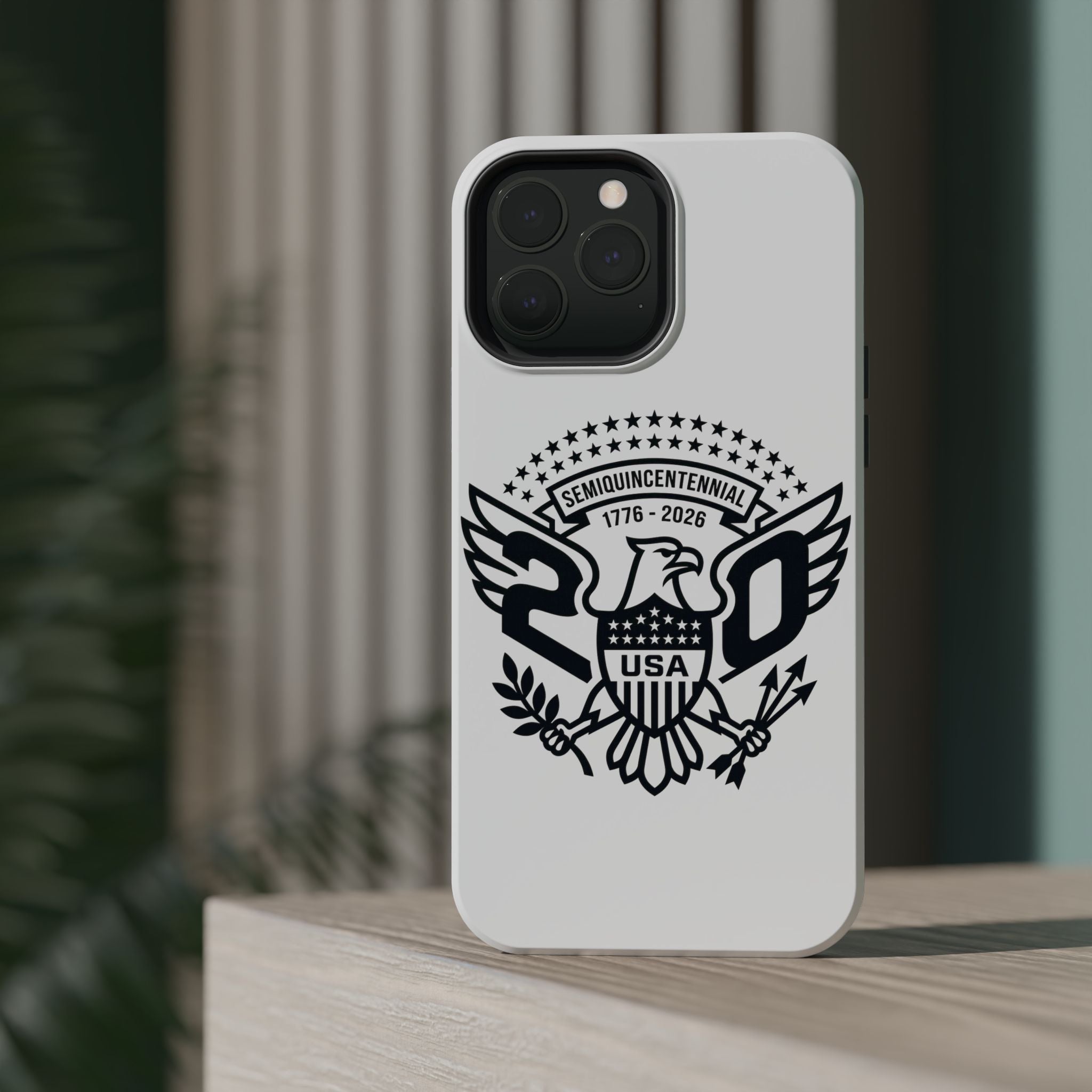Magnetic Impact-Resistant Phone Case — USA Semiquincentennial