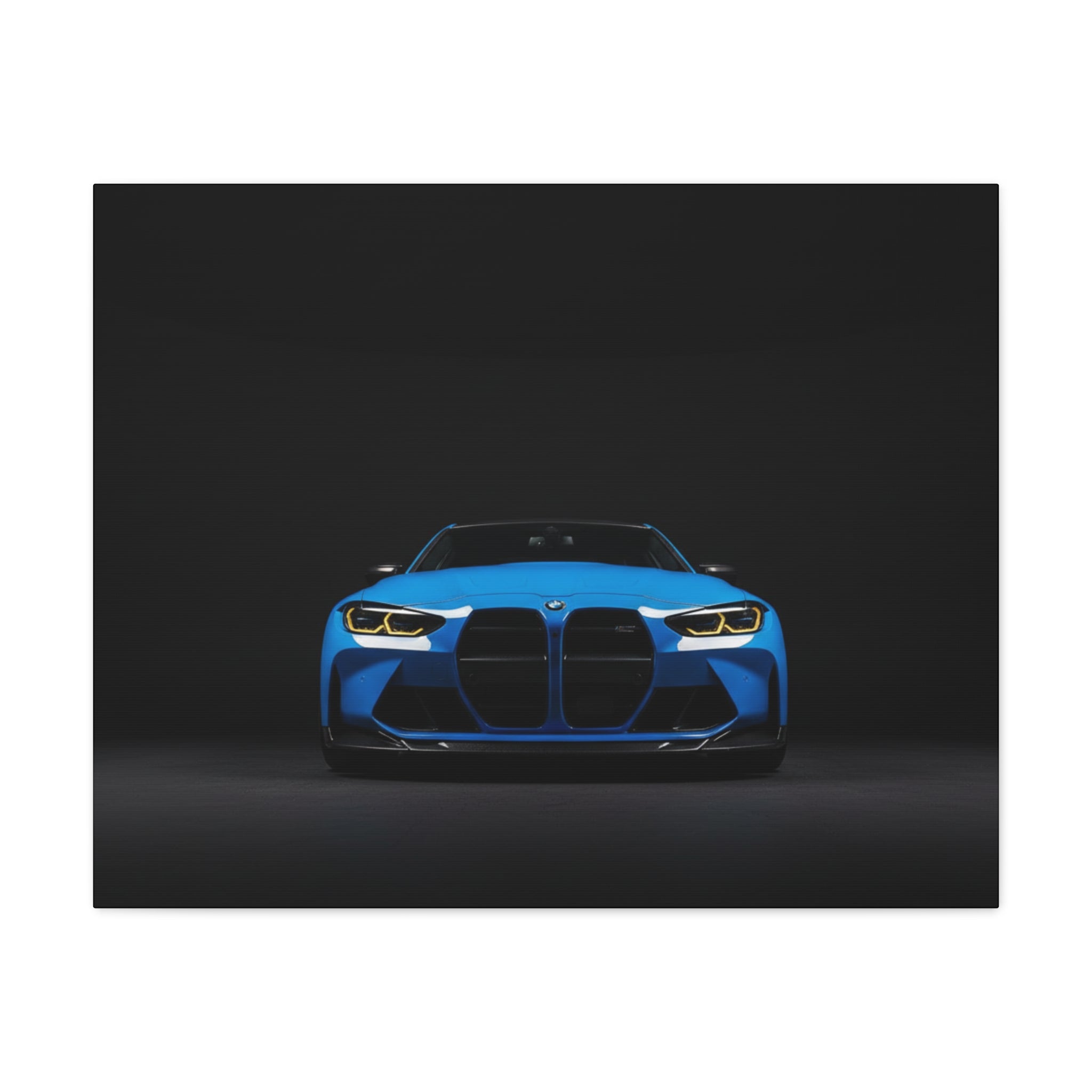 Custom Horizontal Automotive Canvas - Multiple Sizes