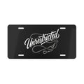 Vanity Plate - Unrestricted