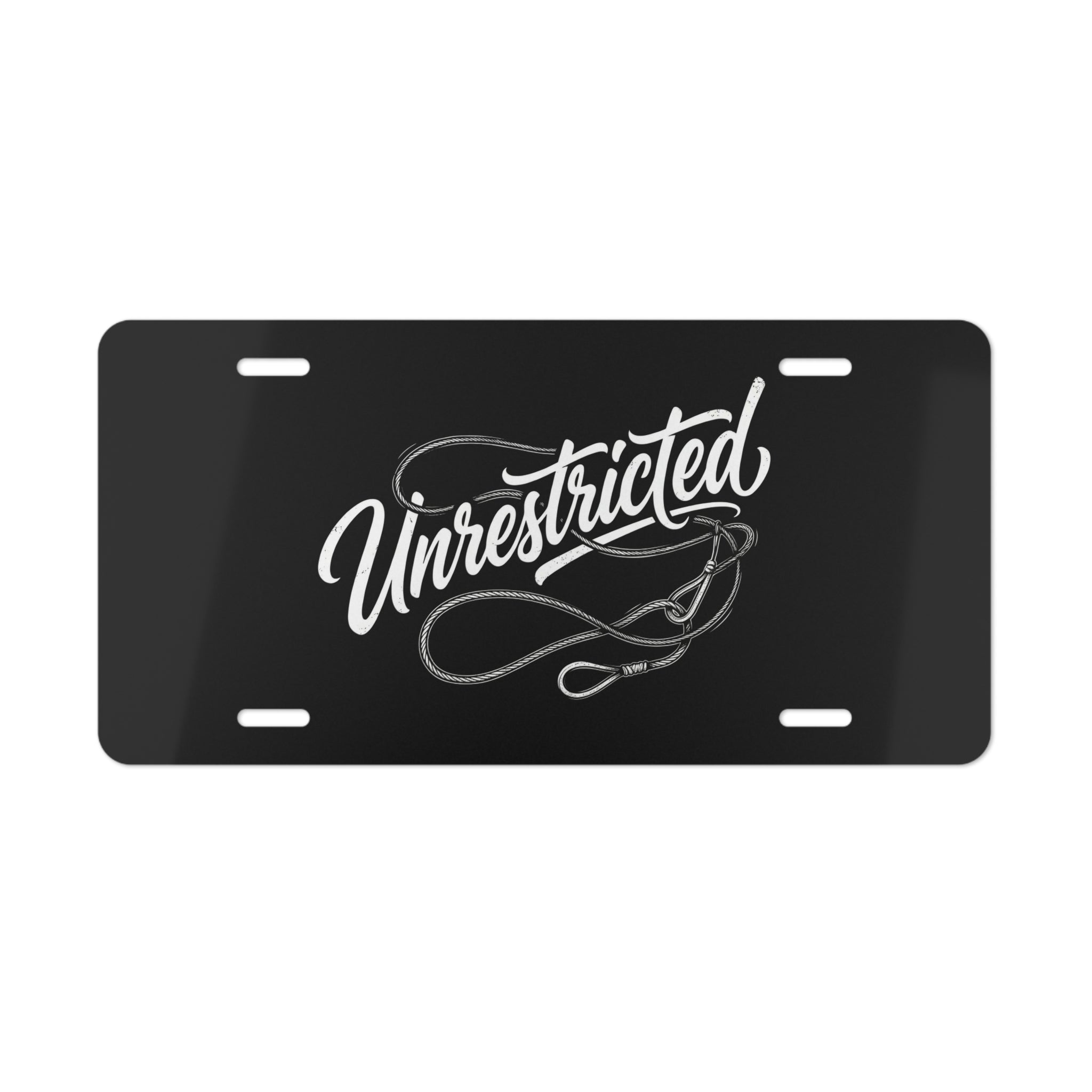 Vanity Plate - Unrestricted