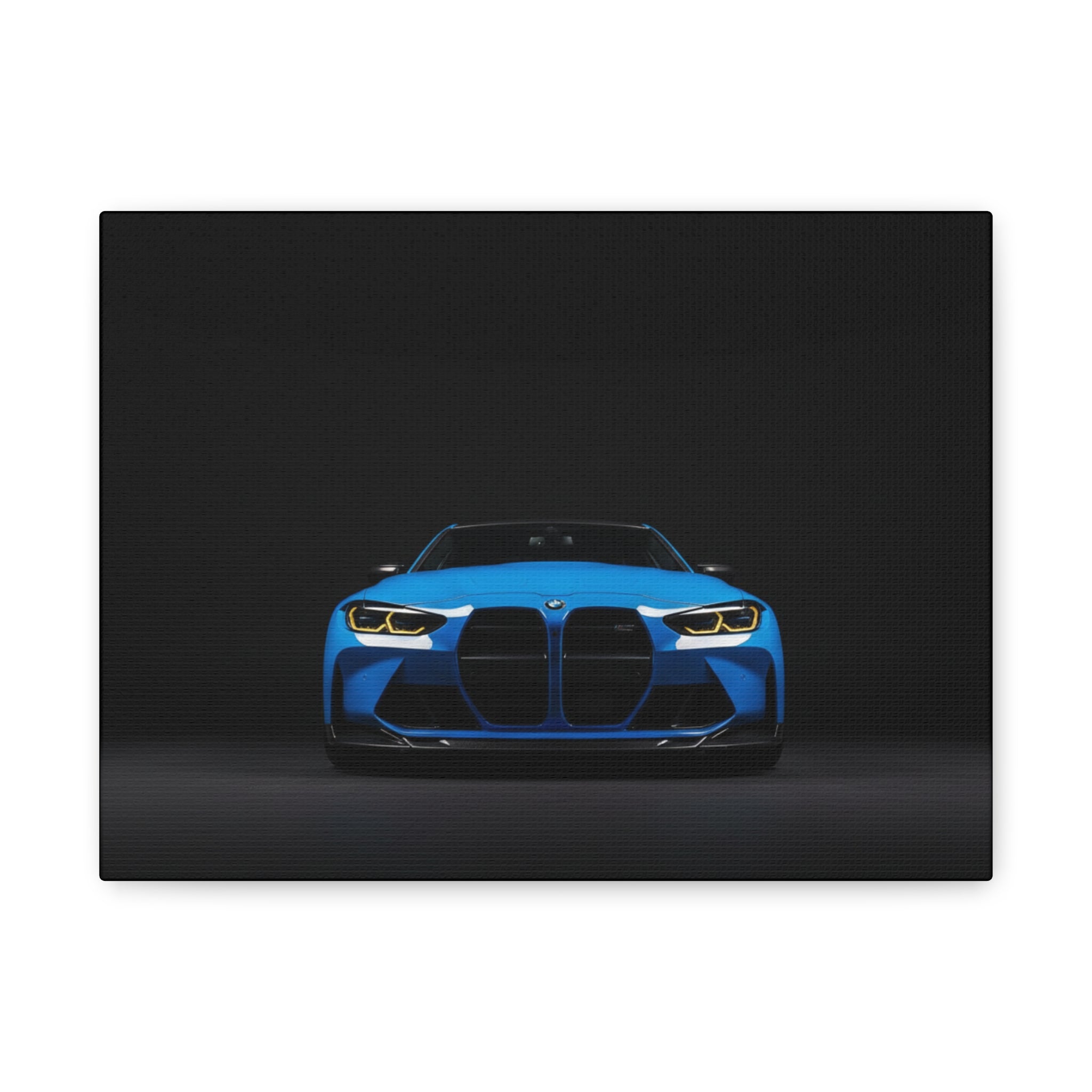 Custom Horizontal Automotive Canvas - Multiple Sizes
