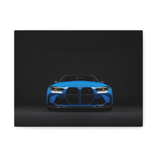Custom Horizontal Automotive Canvas - Multiple Sizes