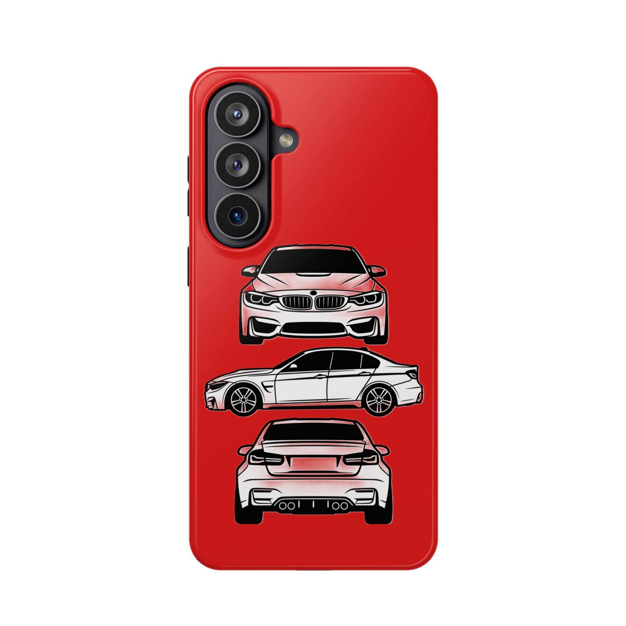 Magnetic Impact-Resistant Phone Case — F80 Trio