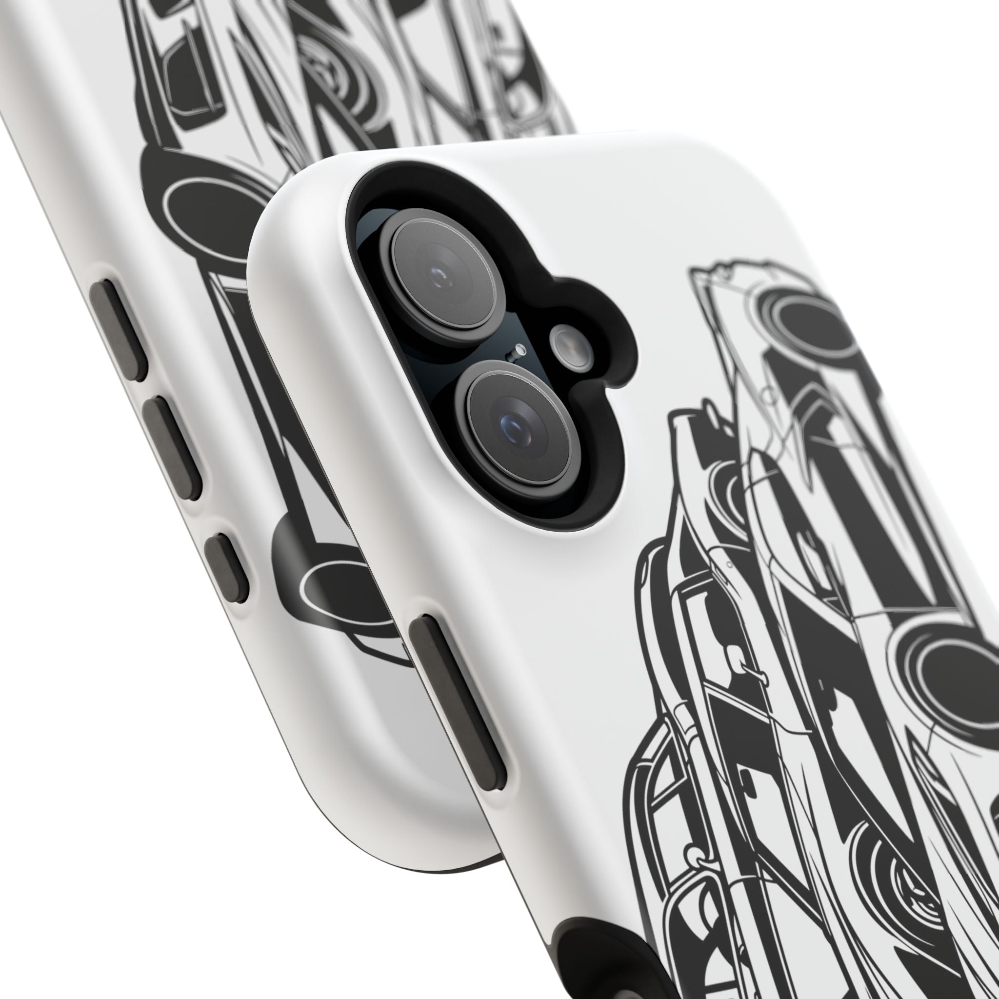 Magnetic Impact-Resistant Phone Case — 3 Generation Muscle