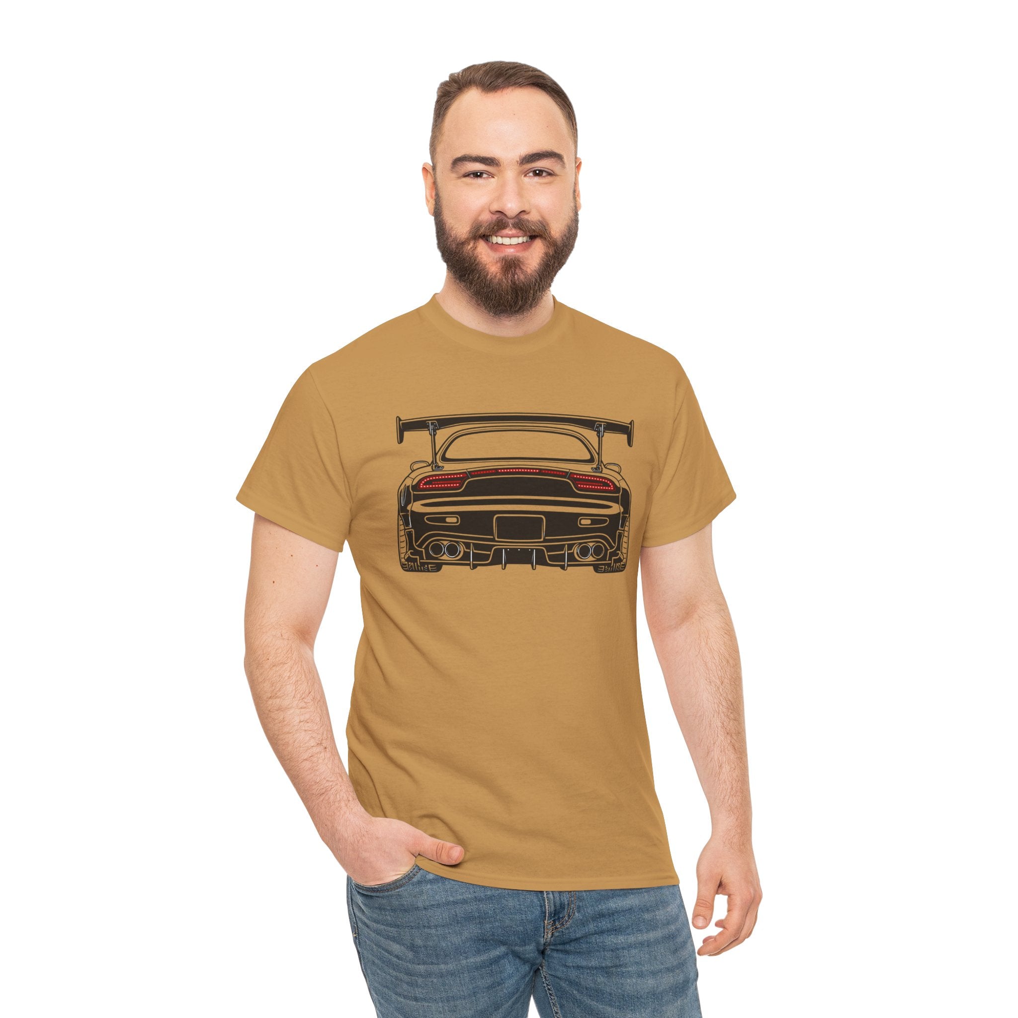 Unisex Heavy Cotton Tee - JDM Sports Car