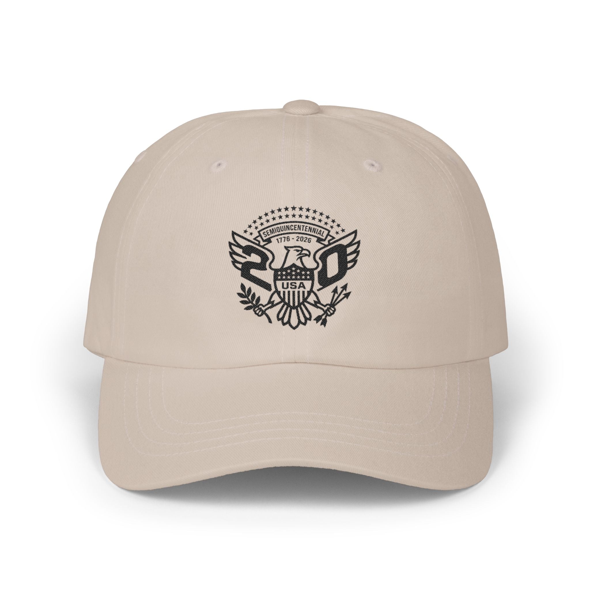 Classic Dad Cap — America's 250 Semiquincentennial