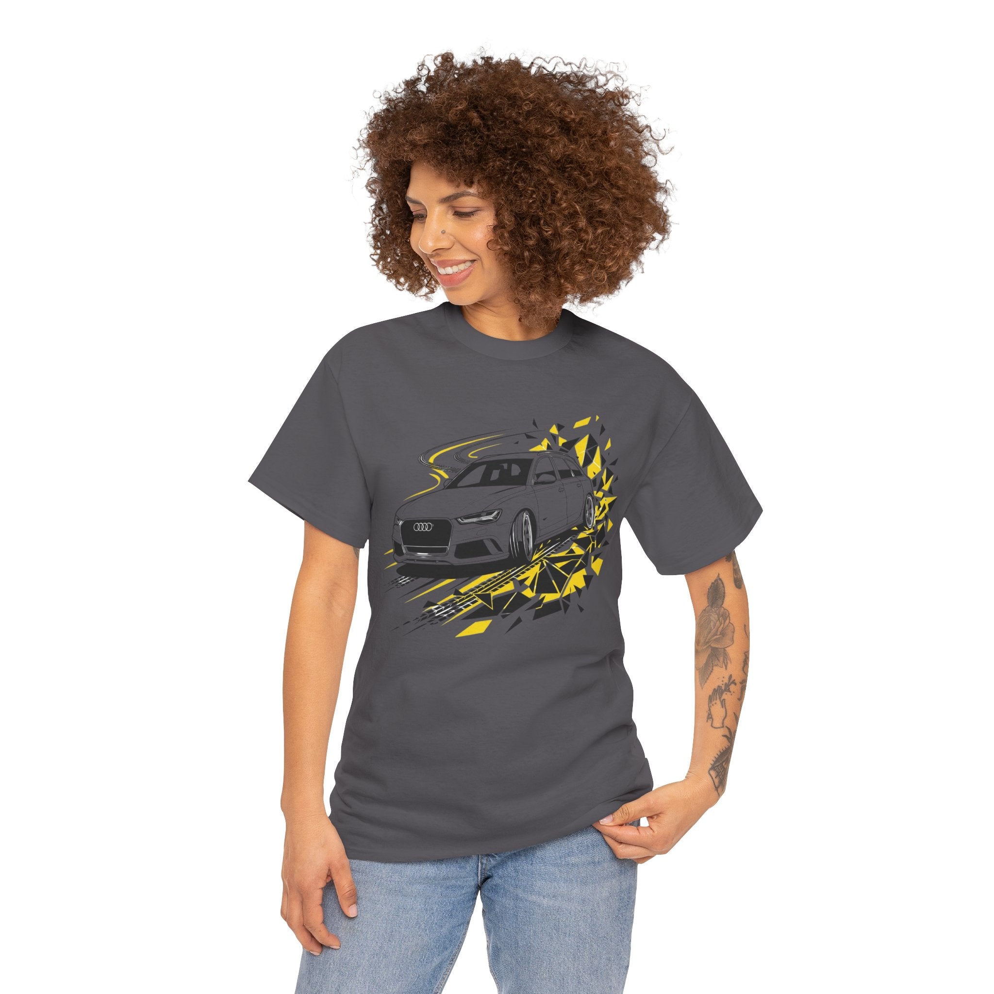 Unisex Heavy Cotton Tee — Avant Cornering