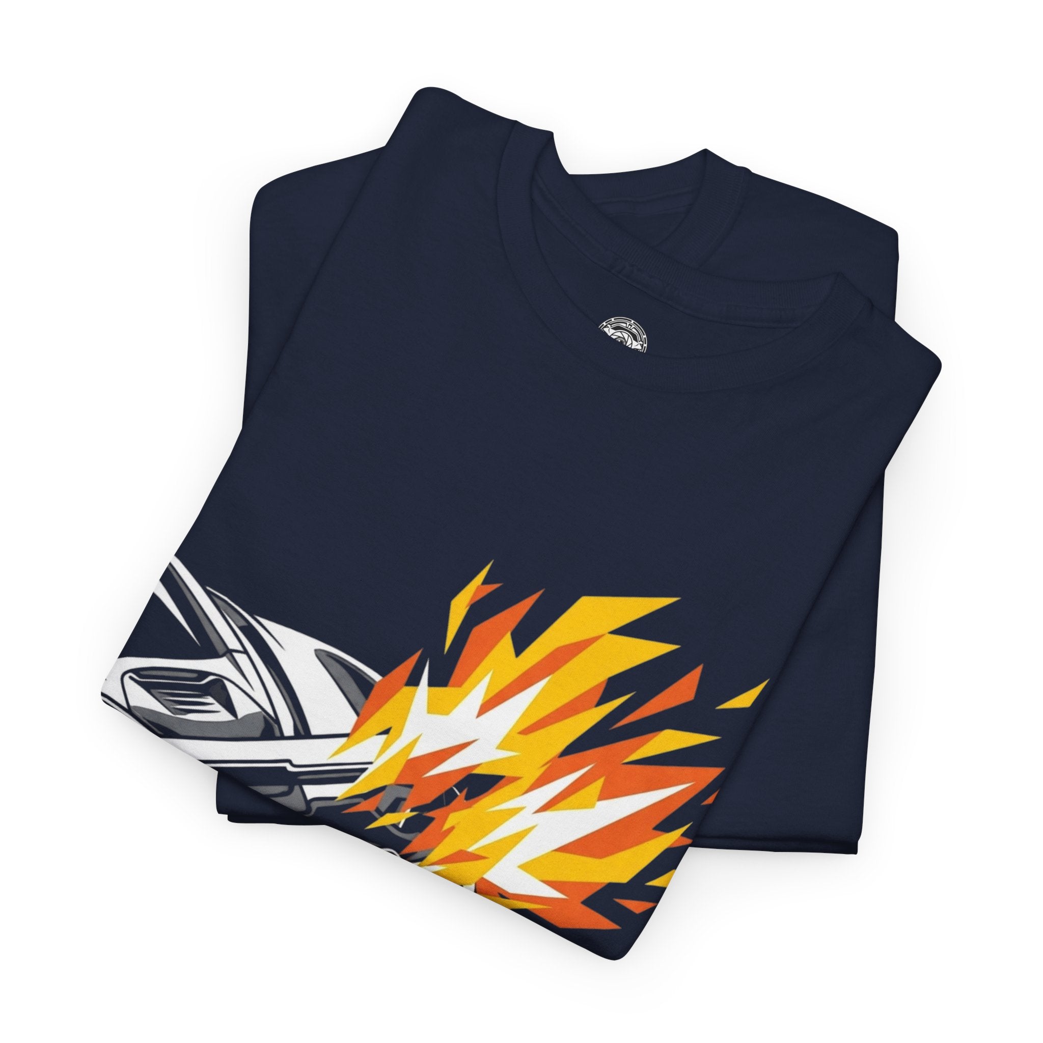 Unisex Heavy Cotton Tee — 765LT Flames