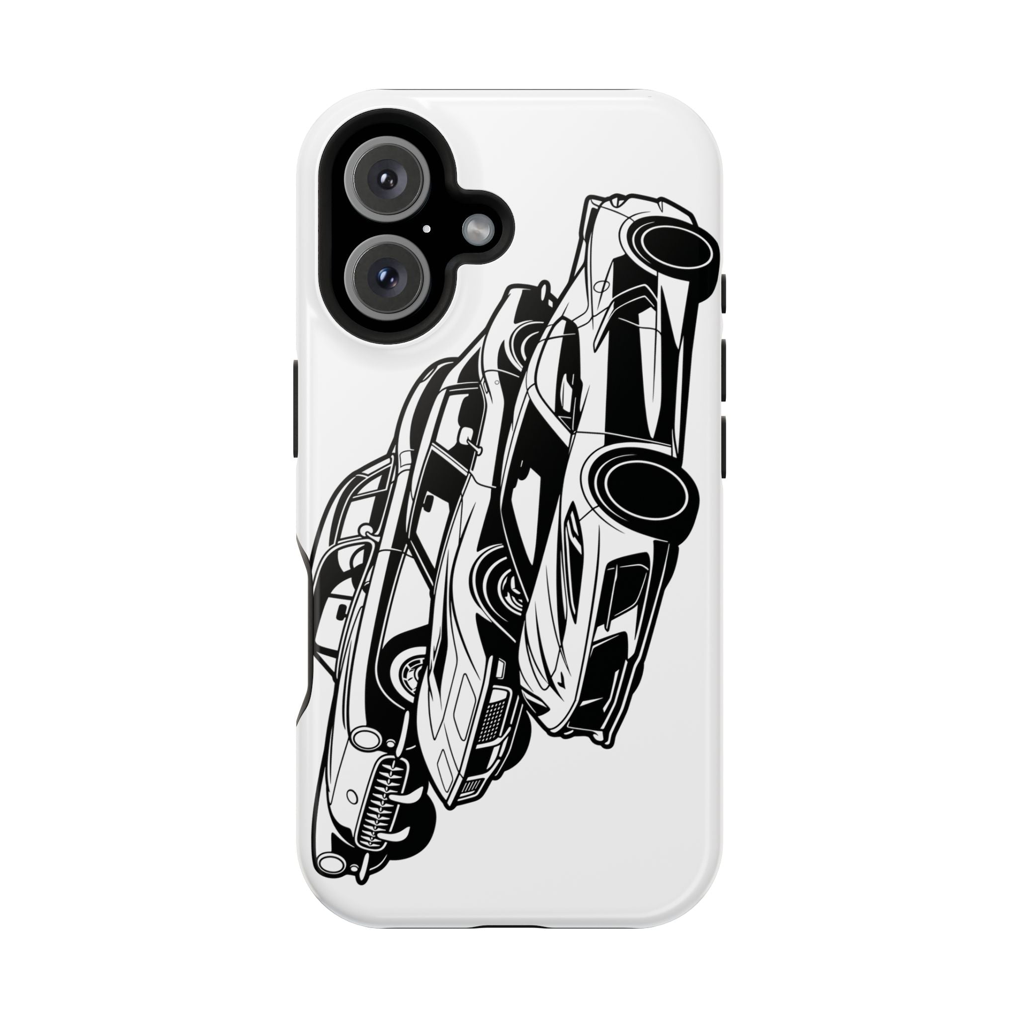 Magnetic Impact-Resistant Phone Case — 3 Generation Muscle