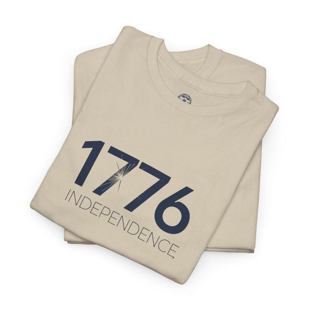 Unisex Heavy Cotton Tee — 1776 Independence