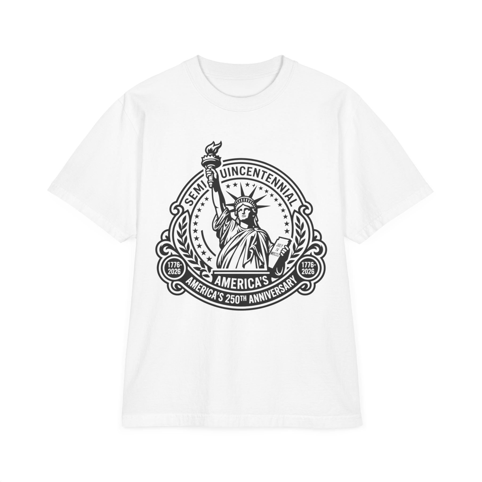 Unisex Garment-Dyed T-Shirt — America's 250th Quincentennial