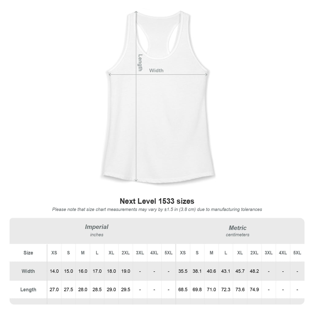 Women's Racerback Tank - JDM Queen
