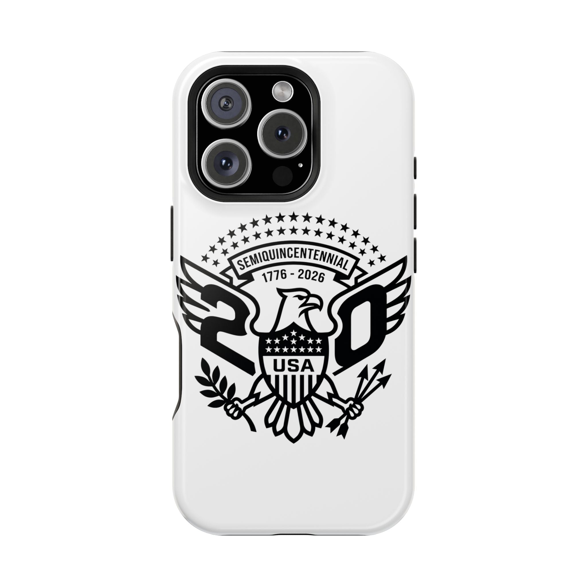 Magnetic Impact-Resistant Phone Case — USA Semiquincentennial