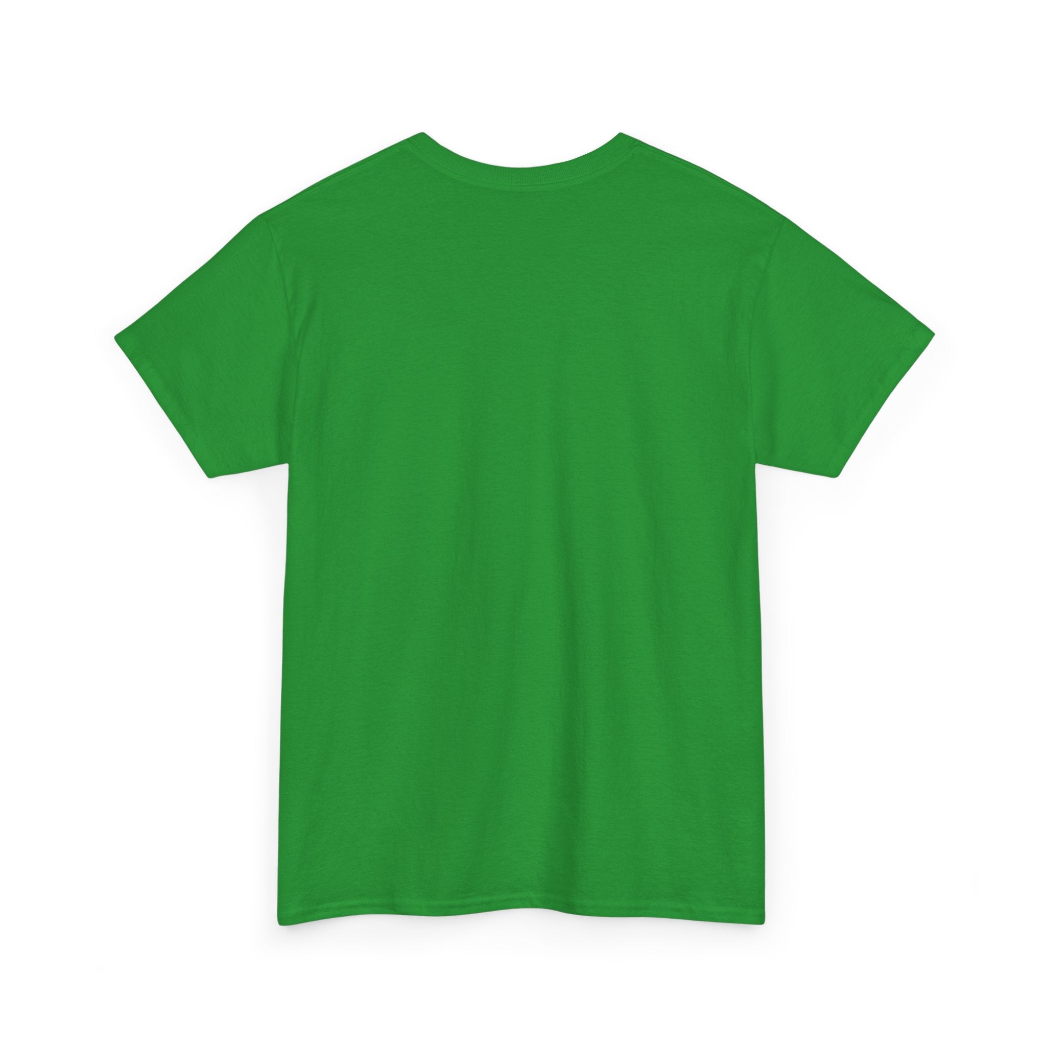 Unisex Heavy Cotton Tee — A90 Illuminated Headlights (Yellow)