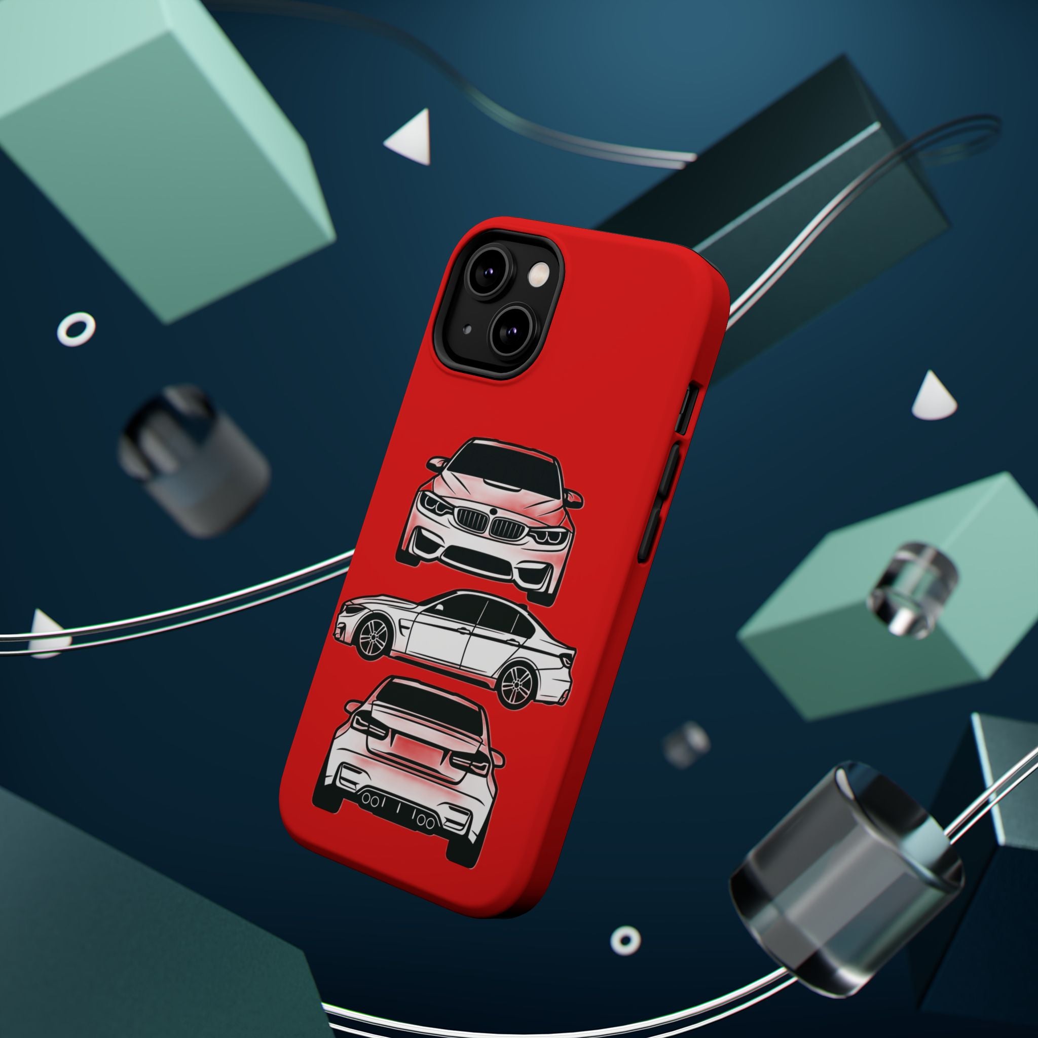 Magnetic Impact-Resistant Phone Case — F80 Trio