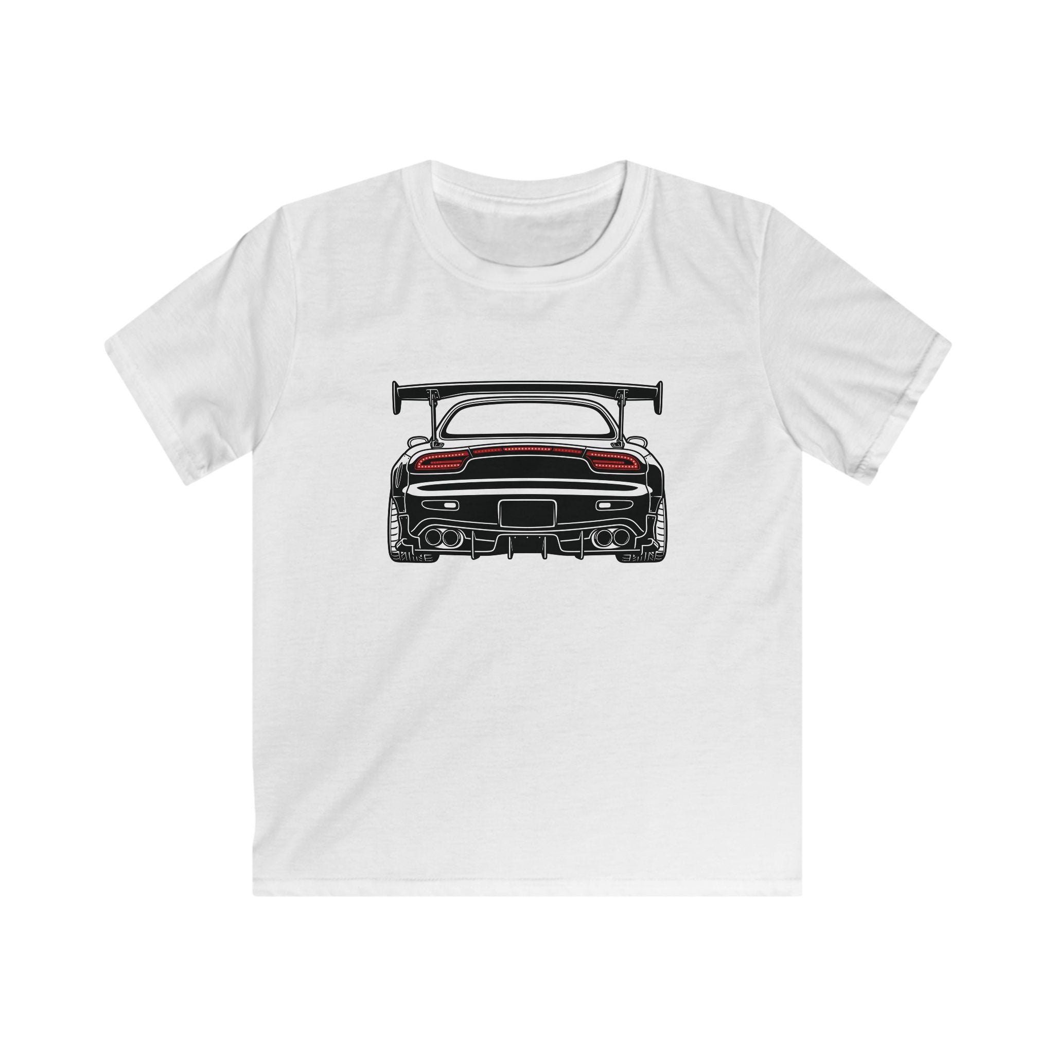 Kids Softstyle Tee — JDM Sports Car