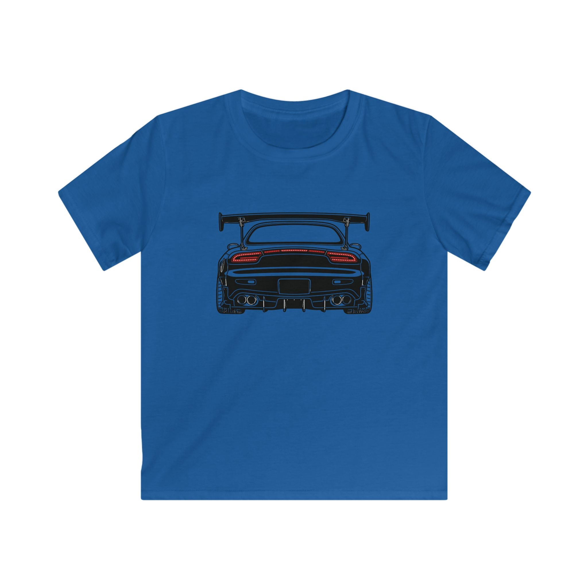 Kids Softstyle Tee — JDM Sports Car