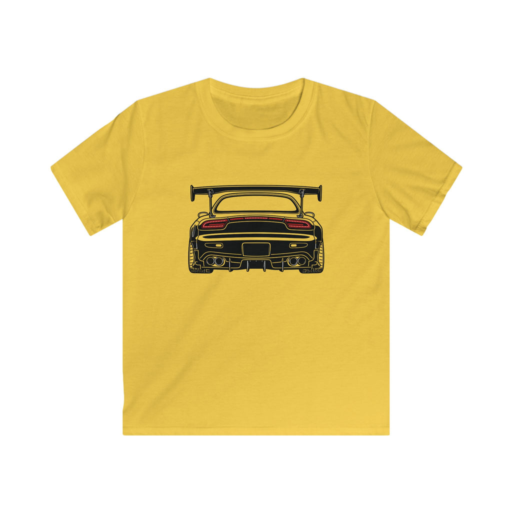 Kids Softstyle Tee — JDM Sports Car