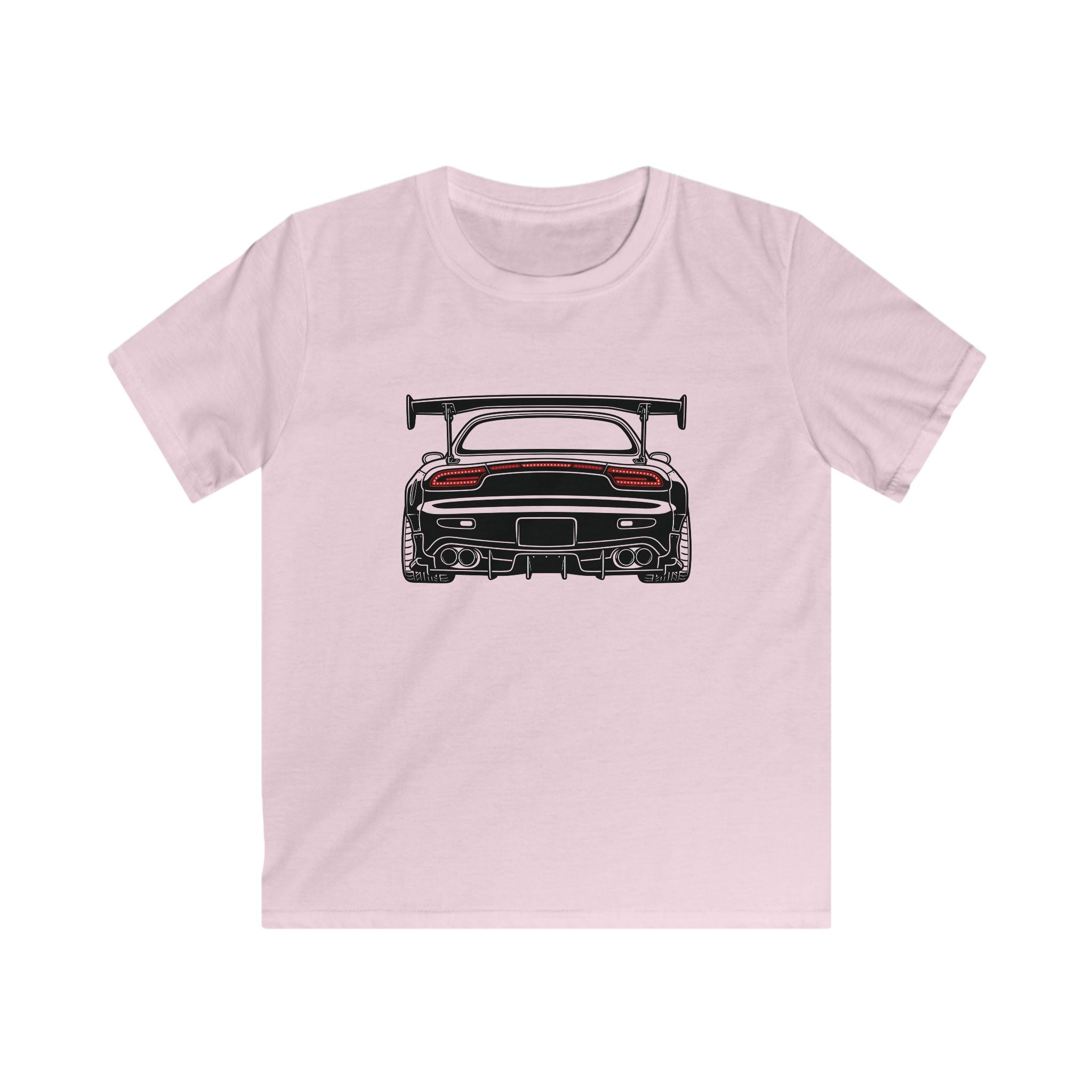 Kids Softstyle Tee — JDM Sports Car