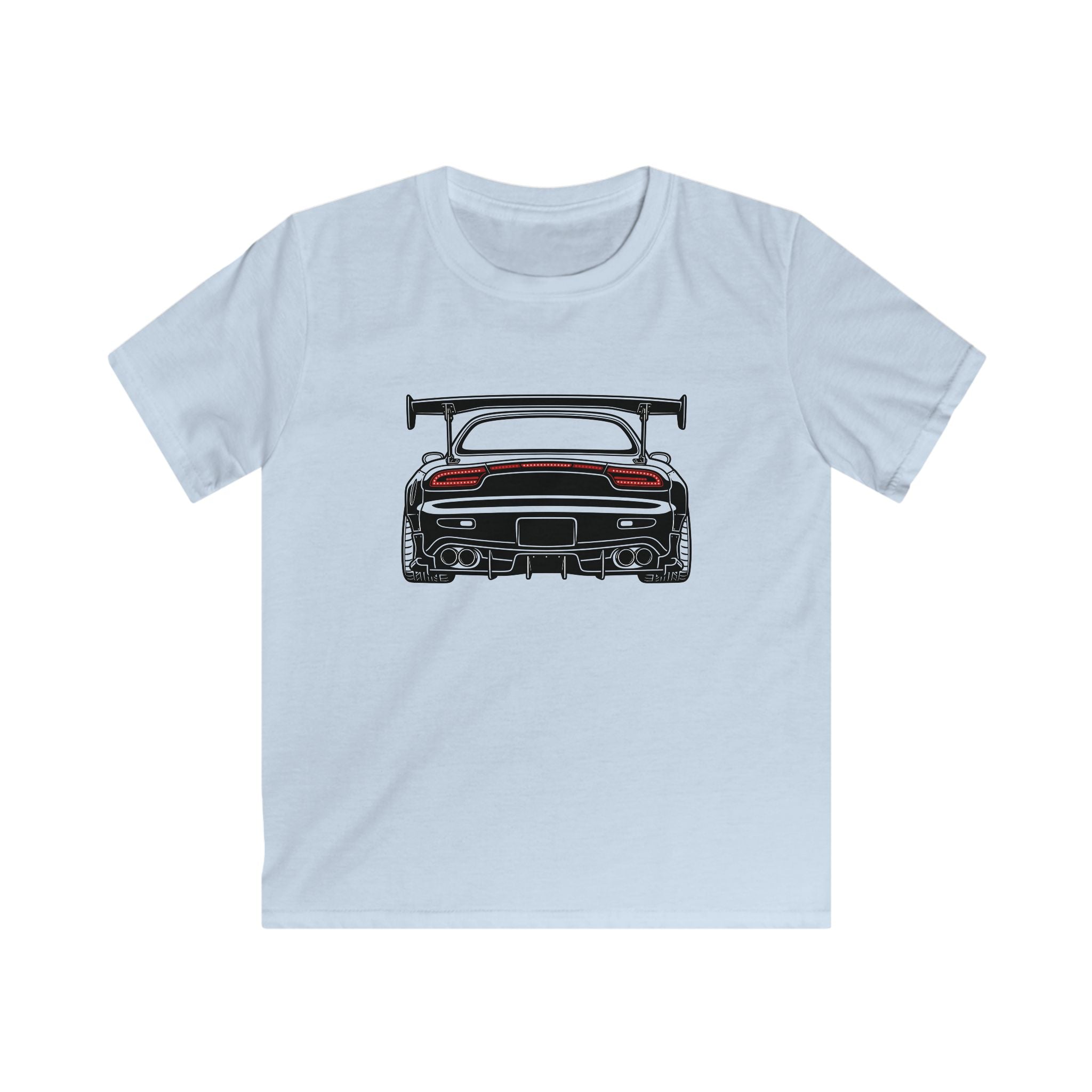 Kids Softstyle Tee — JDM Sports Car
