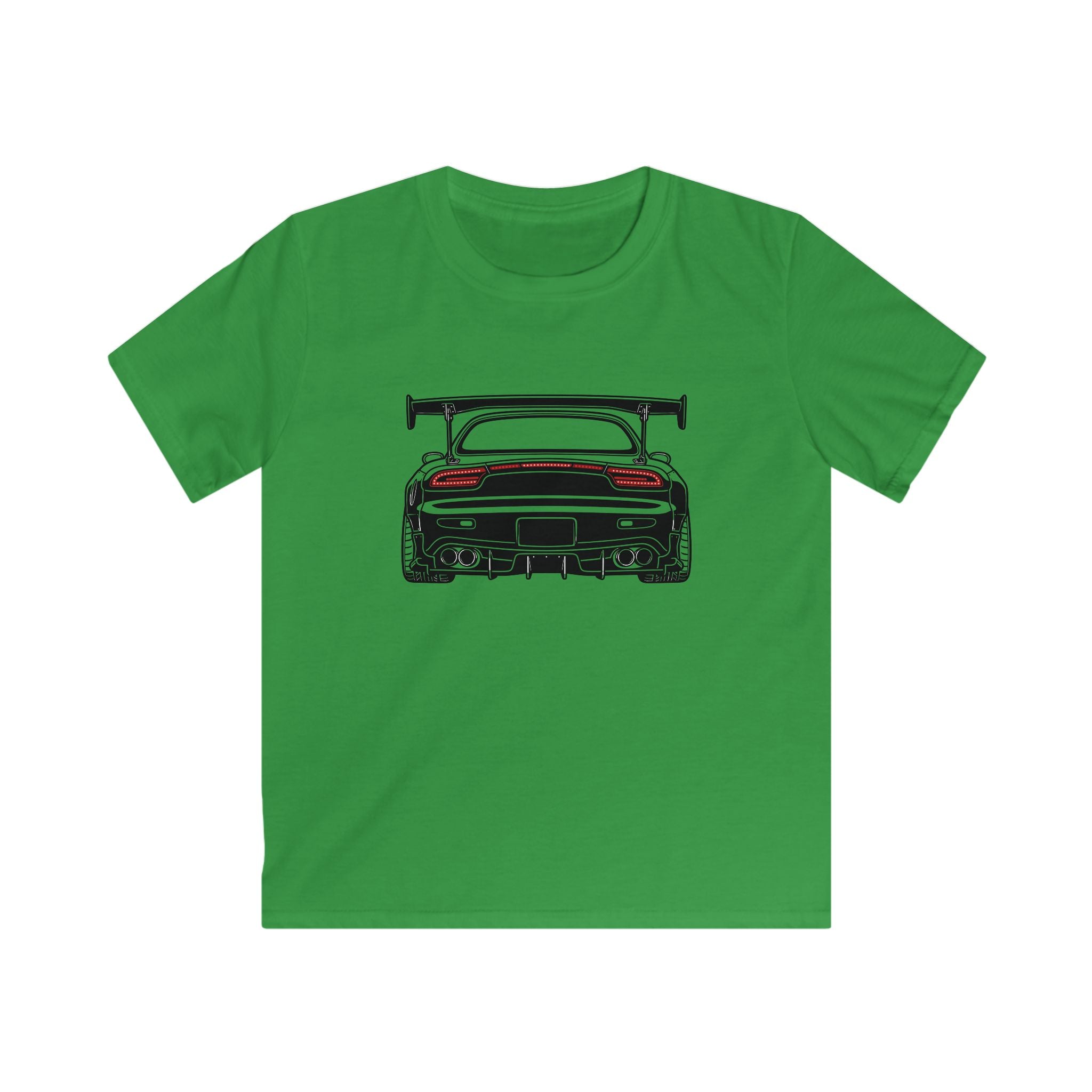 Kids Softstyle Tee — JDM Sports Car