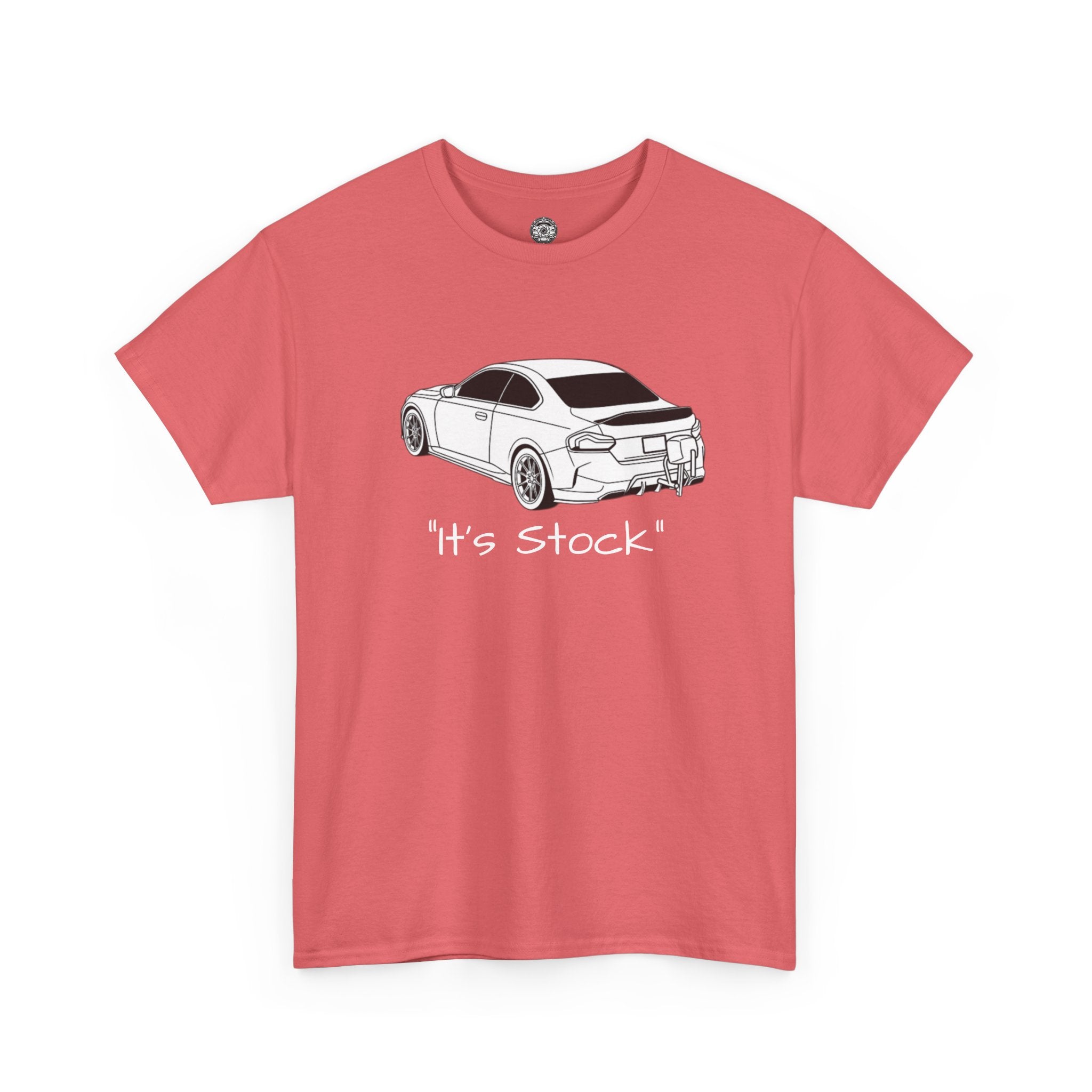 Unisex Heavy Cotton Tee — G42 "It's Stock"