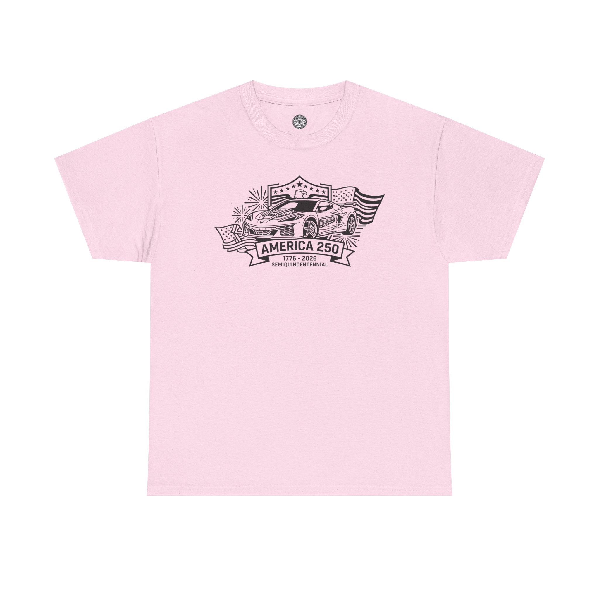 Unisex Heavy Cotton Tee — America's 250th Anniversary