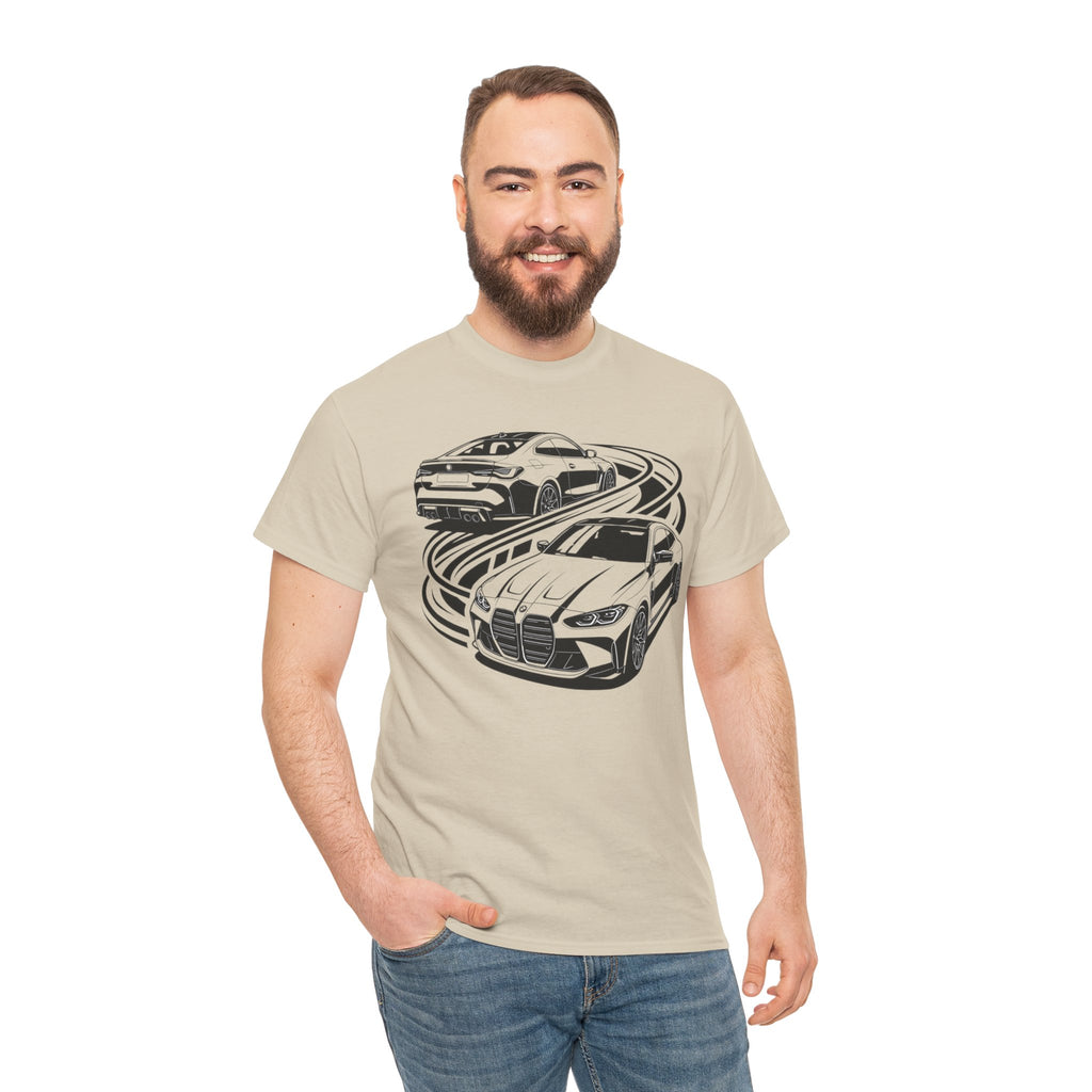 Unisex Heavy Cotton Tee — G82 Dual-Perspective