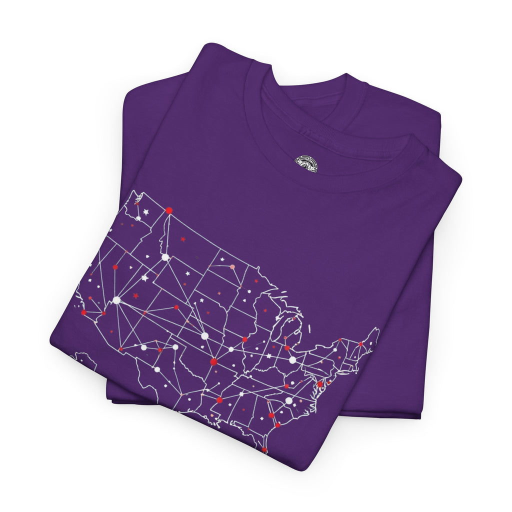 Unisex Heavy Cotton Tee — United States of America Est. 1776