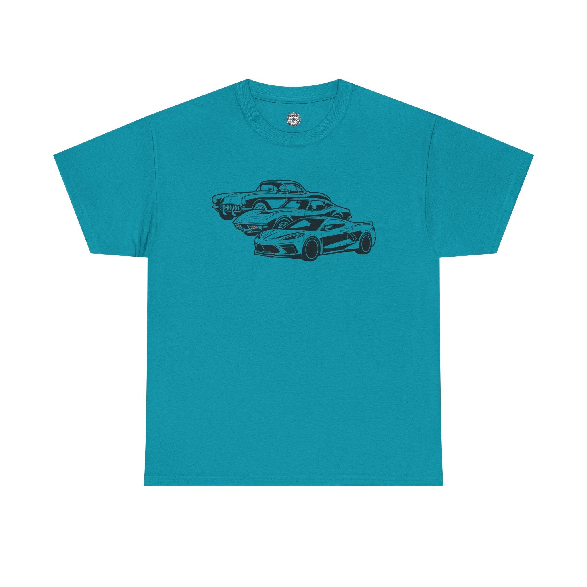 Unisex Heavy Cotton Tee — American V8 Heritage