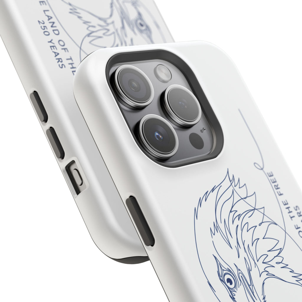 Magnetic Impact-Resistant Phone Case — "The Land of the Free" 250 Years