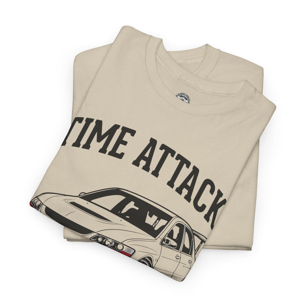 Unisex Heavy Cotton Tee — Time Attack
