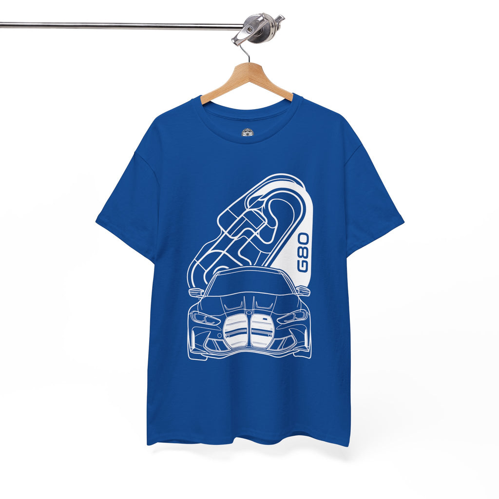 Unisex Heavy Cotton Tee — G80 Track