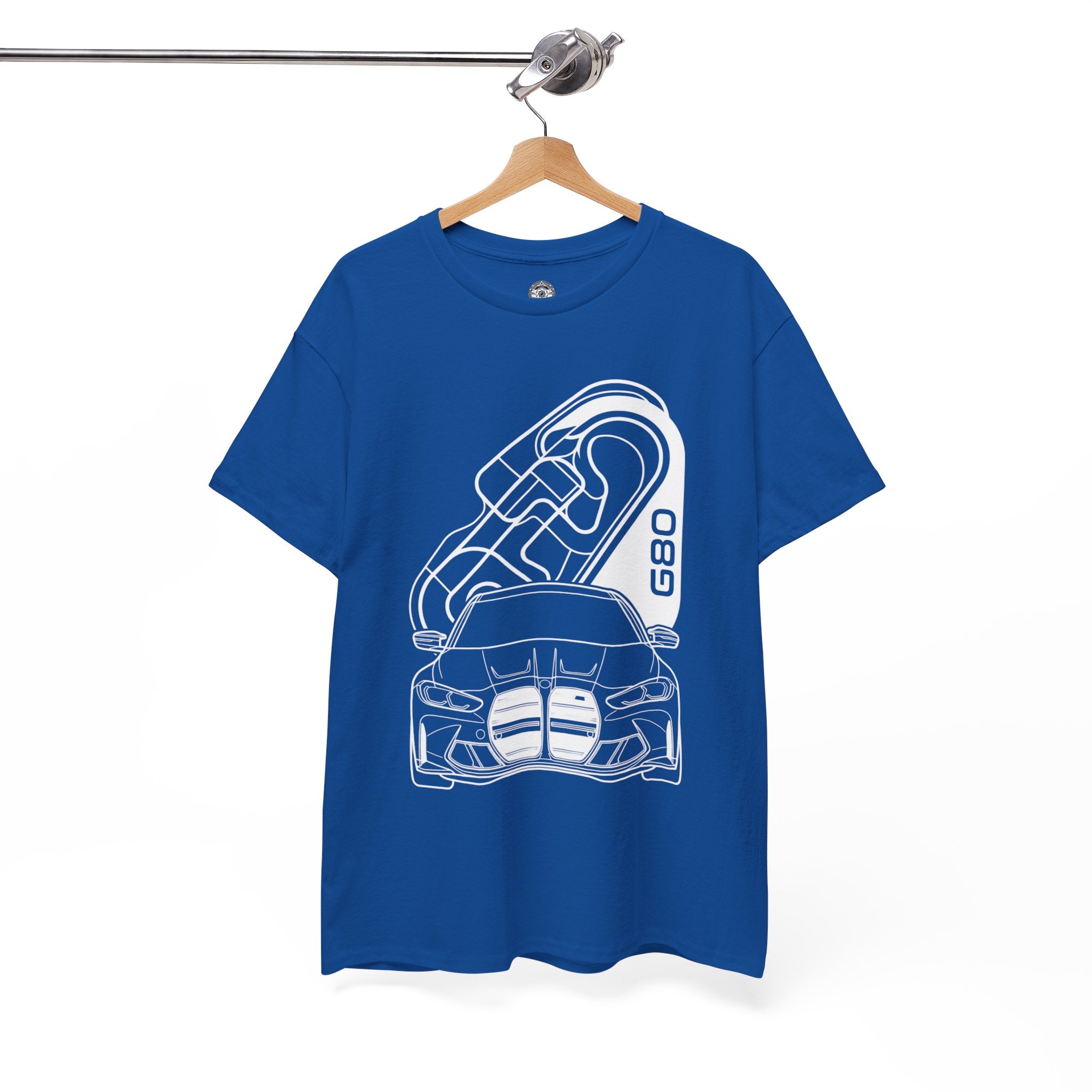 Unisex Heavy Cotton Tee — G80 Track