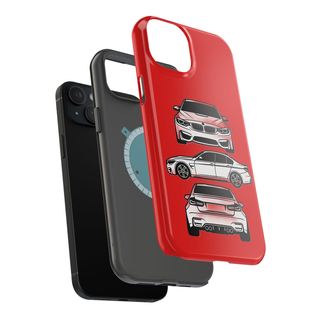 Magnetic Impact-Resistant Phone Case — F80 Trio