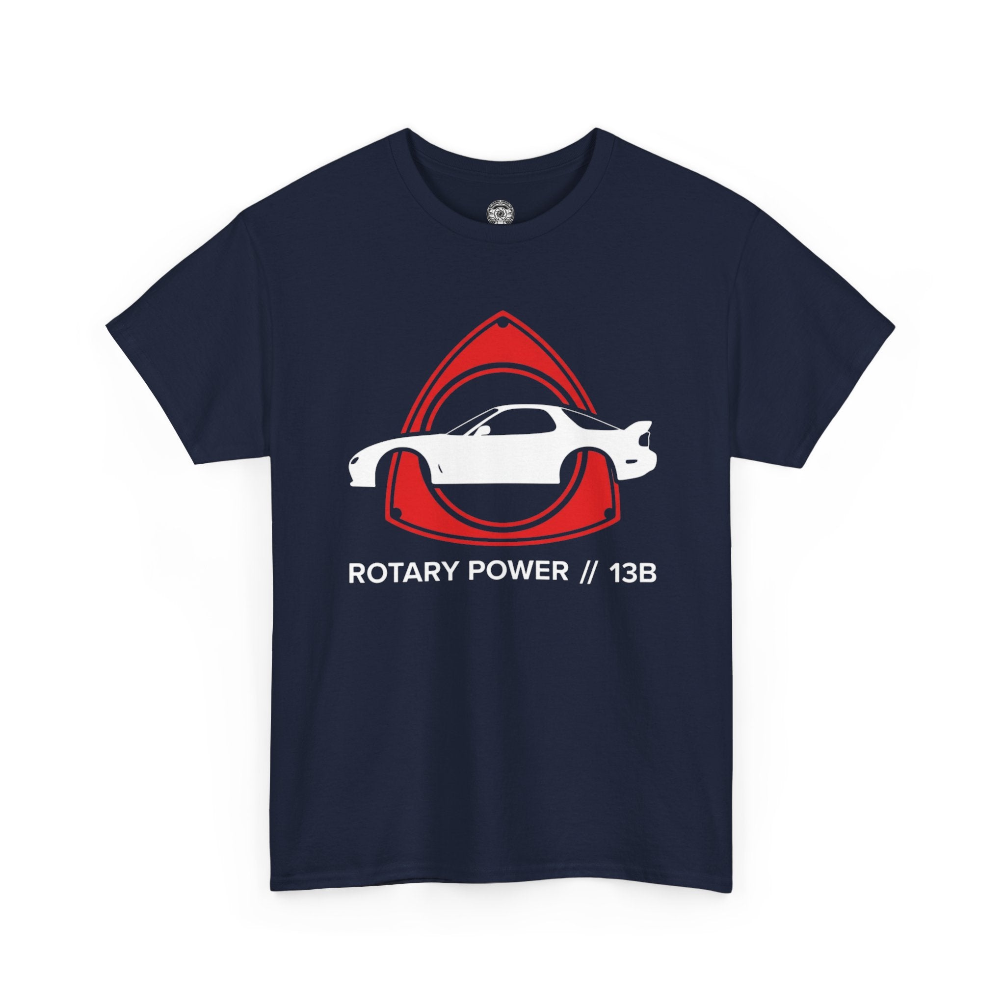 Unisex Heavy Cotton Tee - Rotary Power
