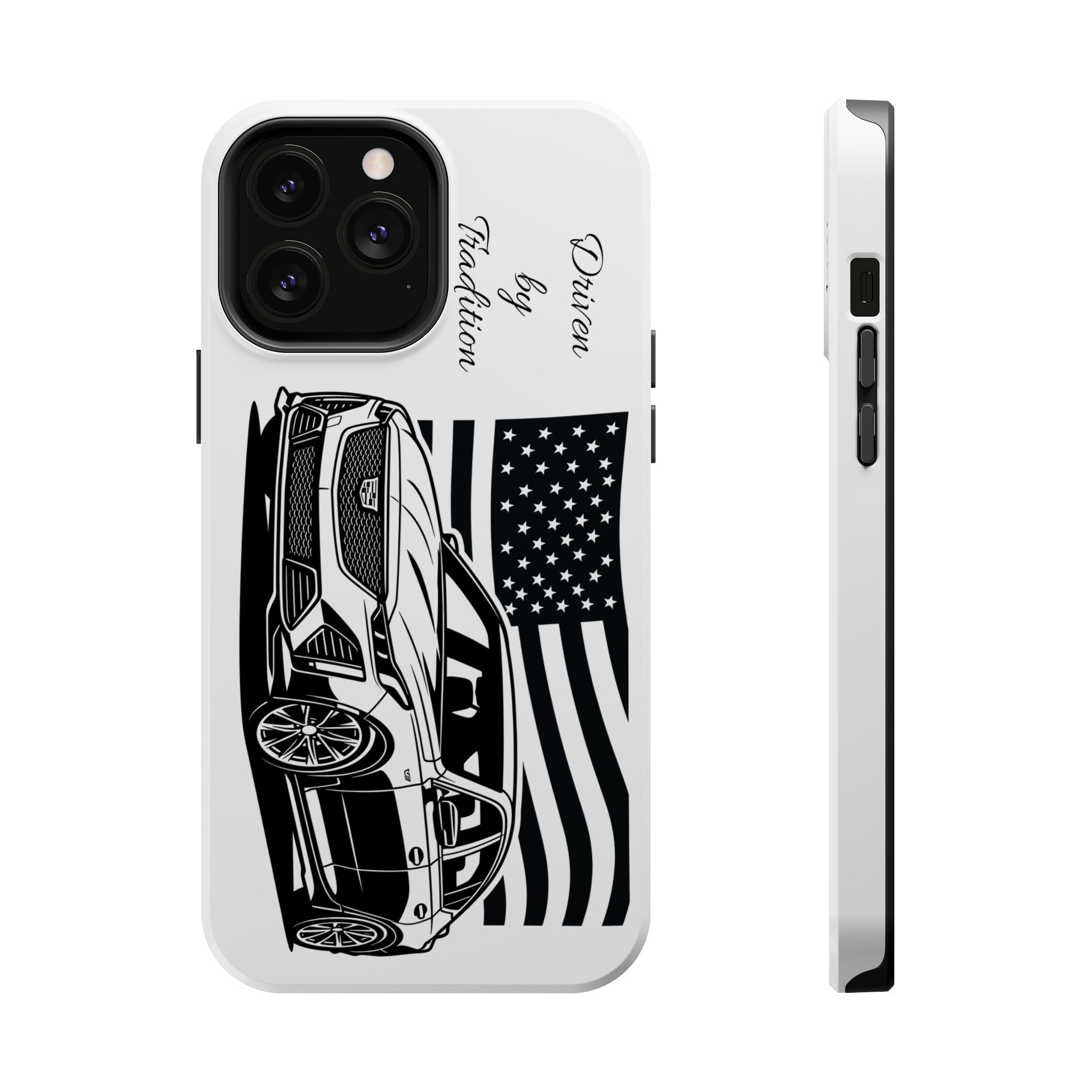 Magnetic Impact-Resistant Phone Case — "Driven by Tradition"