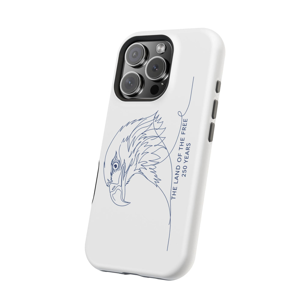 Magnetic Impact-Resistant Phone Case — "The Land of the Free" 250 Years