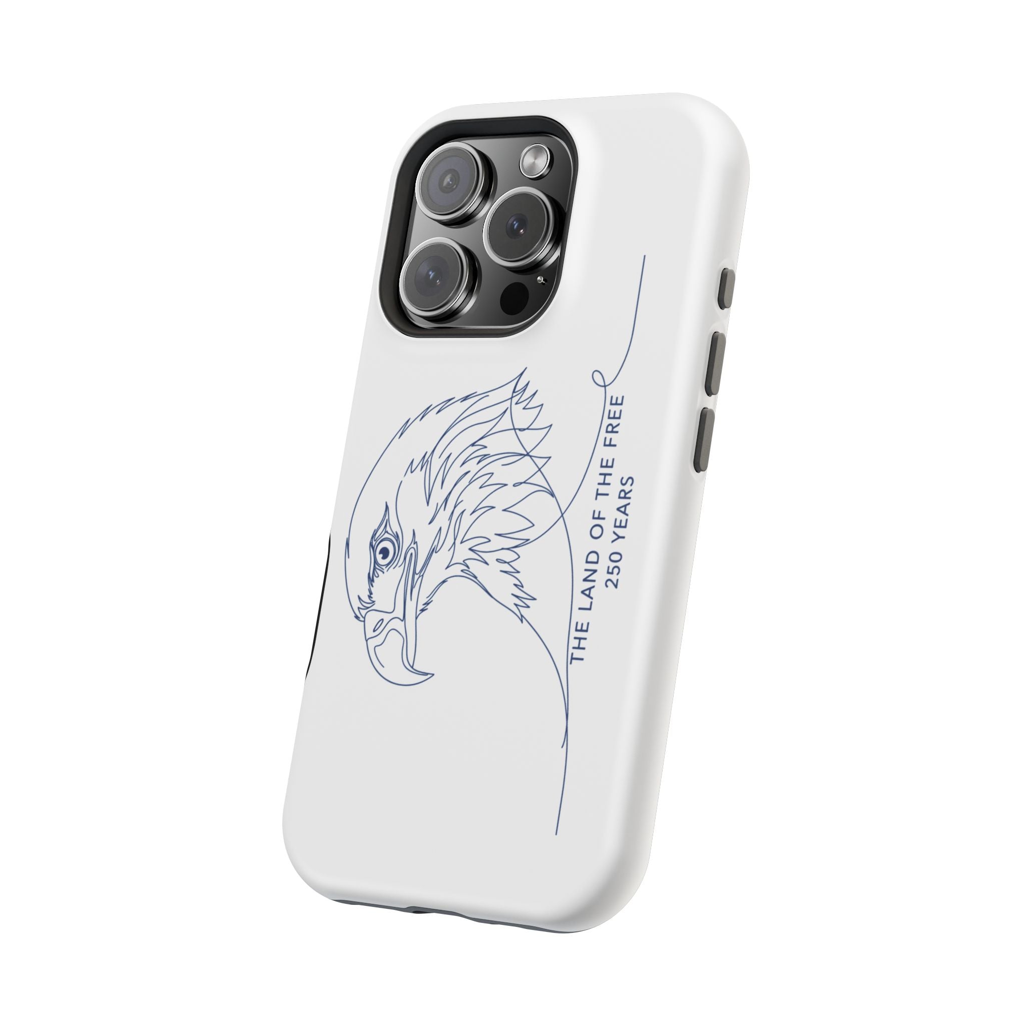 Magnetic Impact-Resistant Phone Case — "The Land of the Free" 250 Years