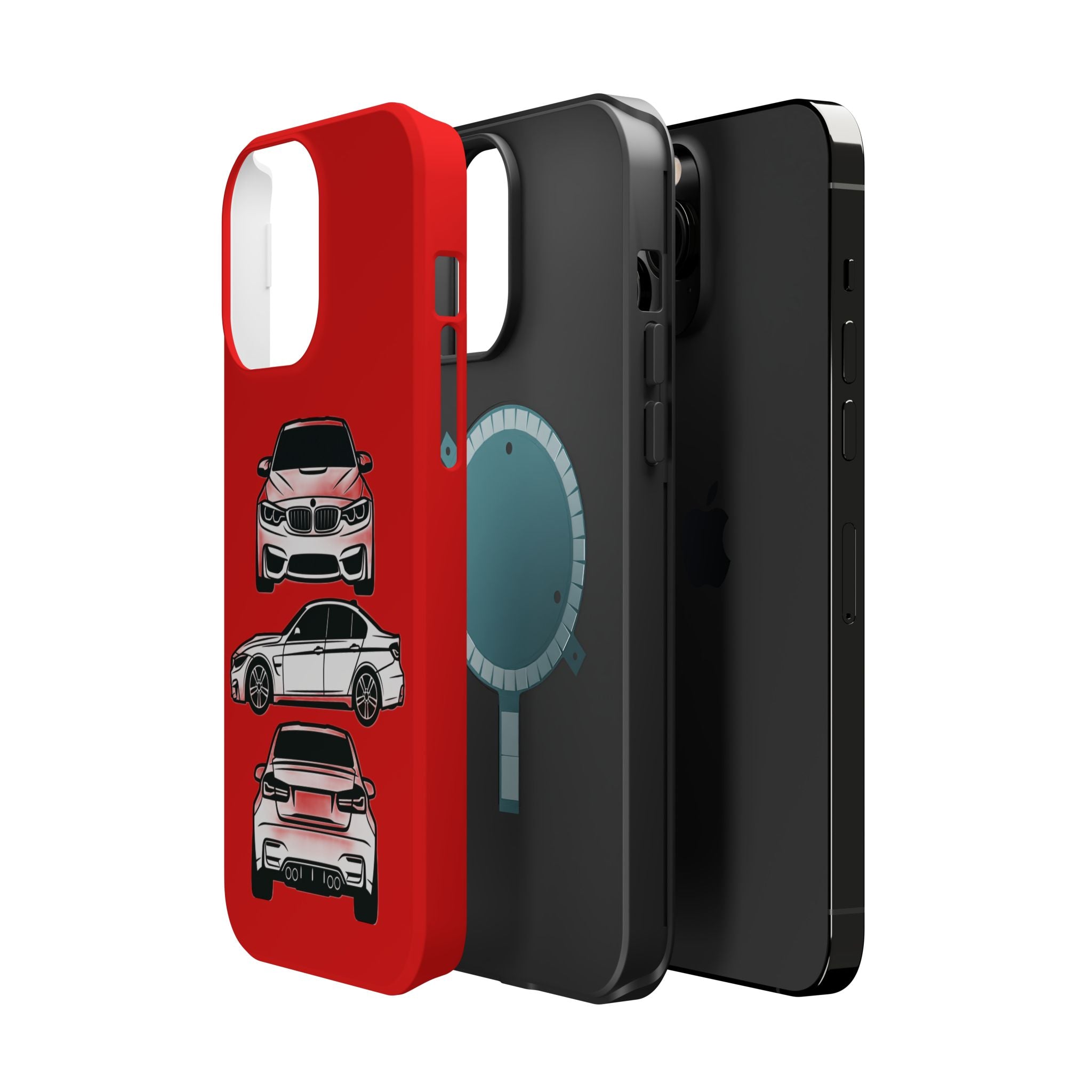Magnetic Impact-Resistant Phone Case — F80 Trio