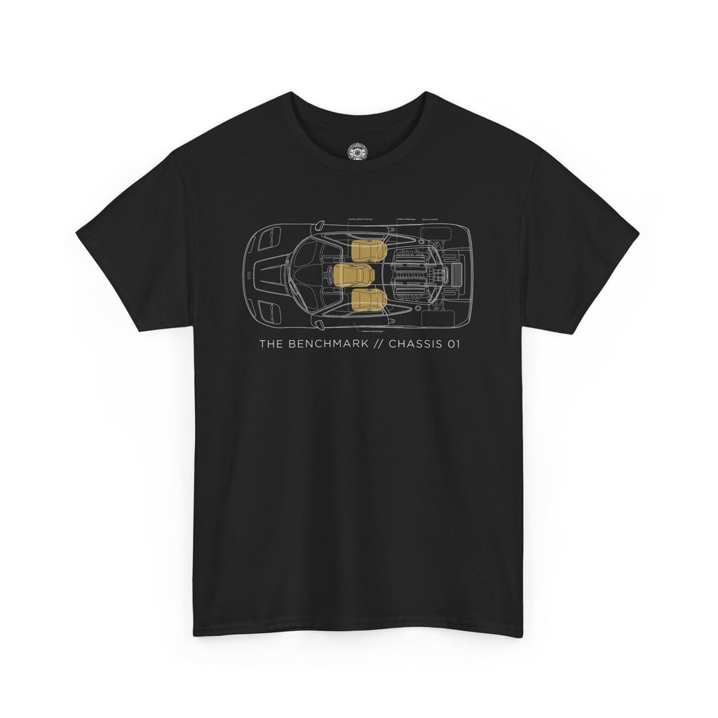 Unisex Heavy Cotton Tee — The Benchmark // Chassis 01