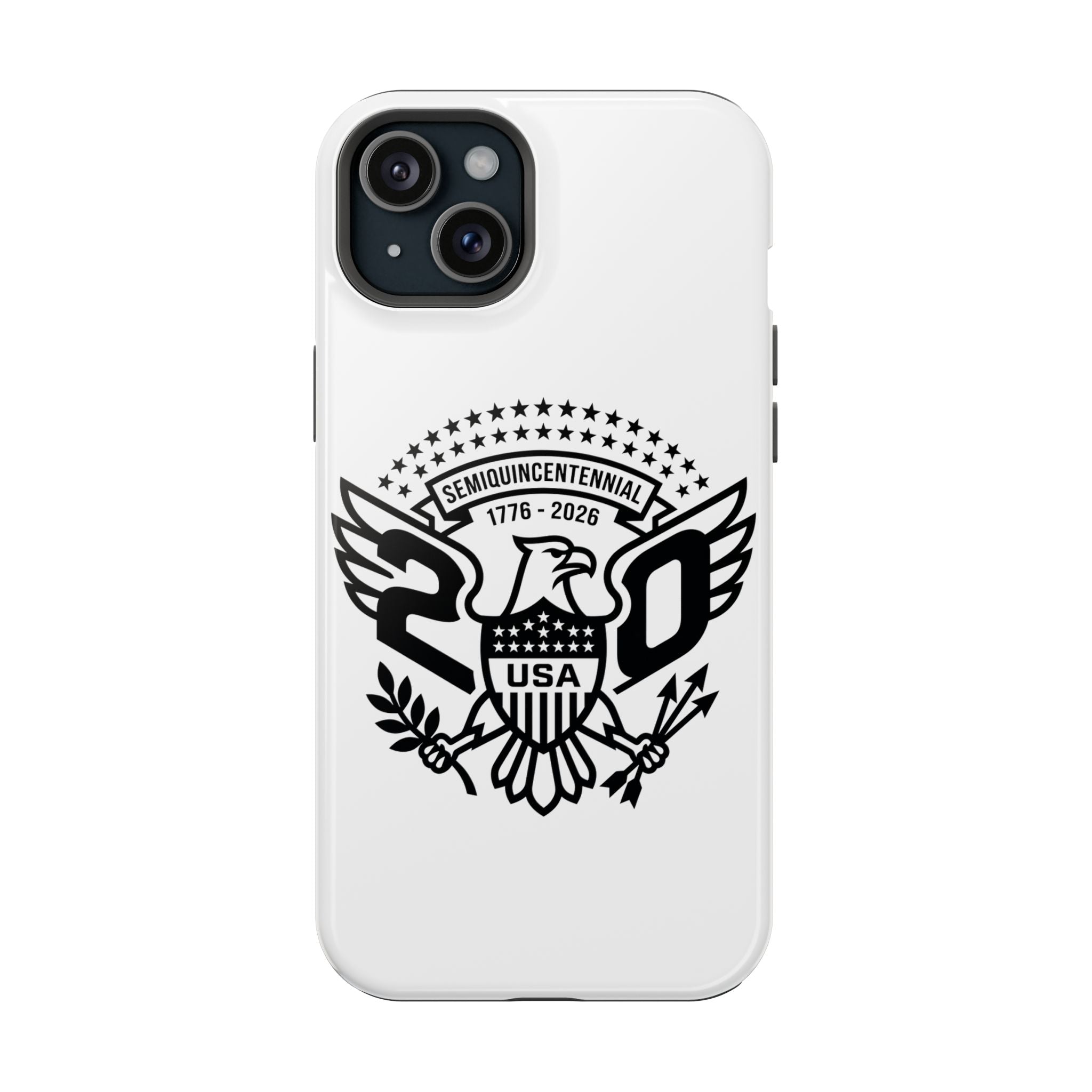 Magnetic Impact-Resistant Phone Case — USA Semiquincentennial